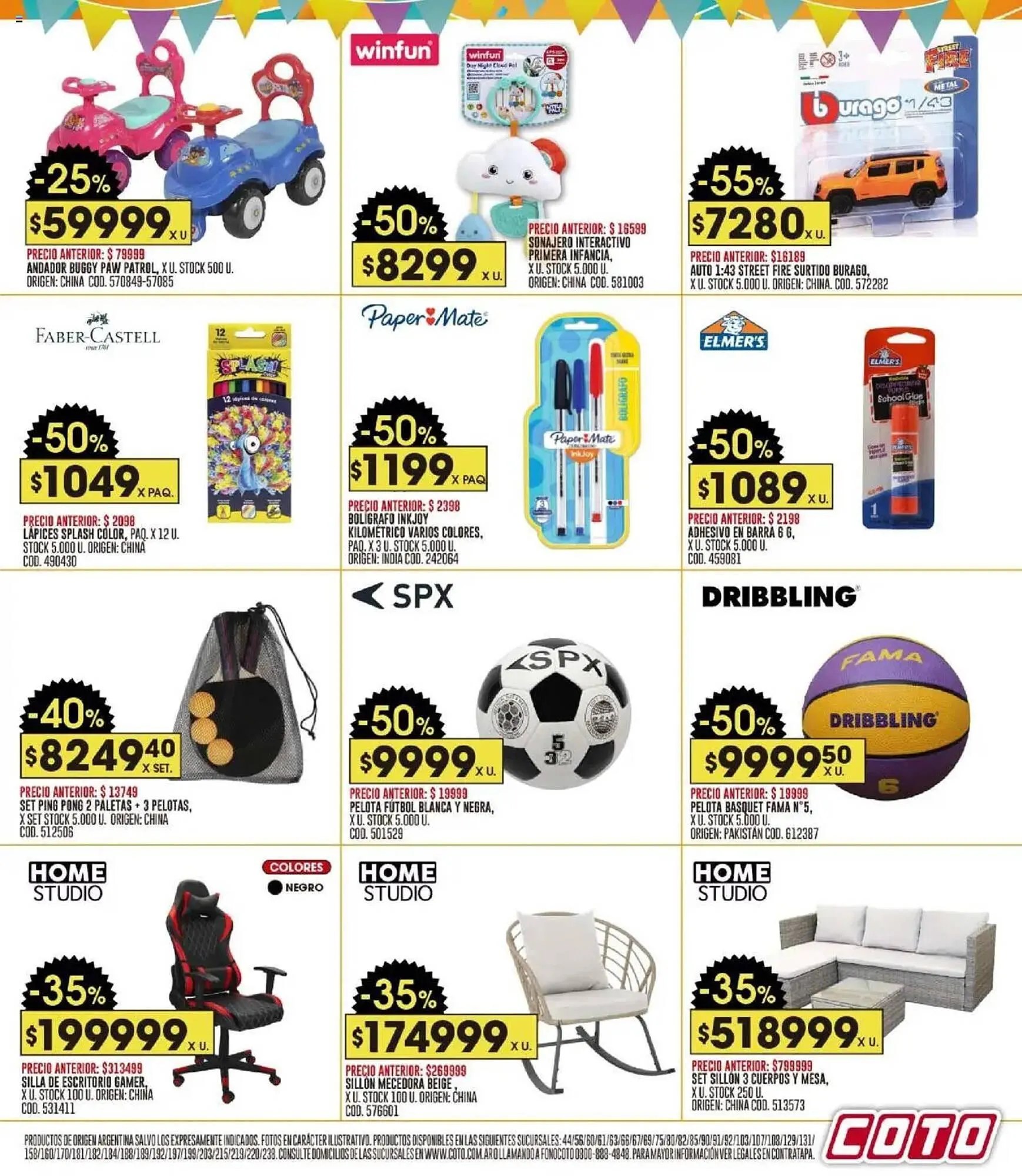 Ofertas de Catálogo Coto 6 de octubre al 12 de octubre 2025 - Página 21 del catálogo