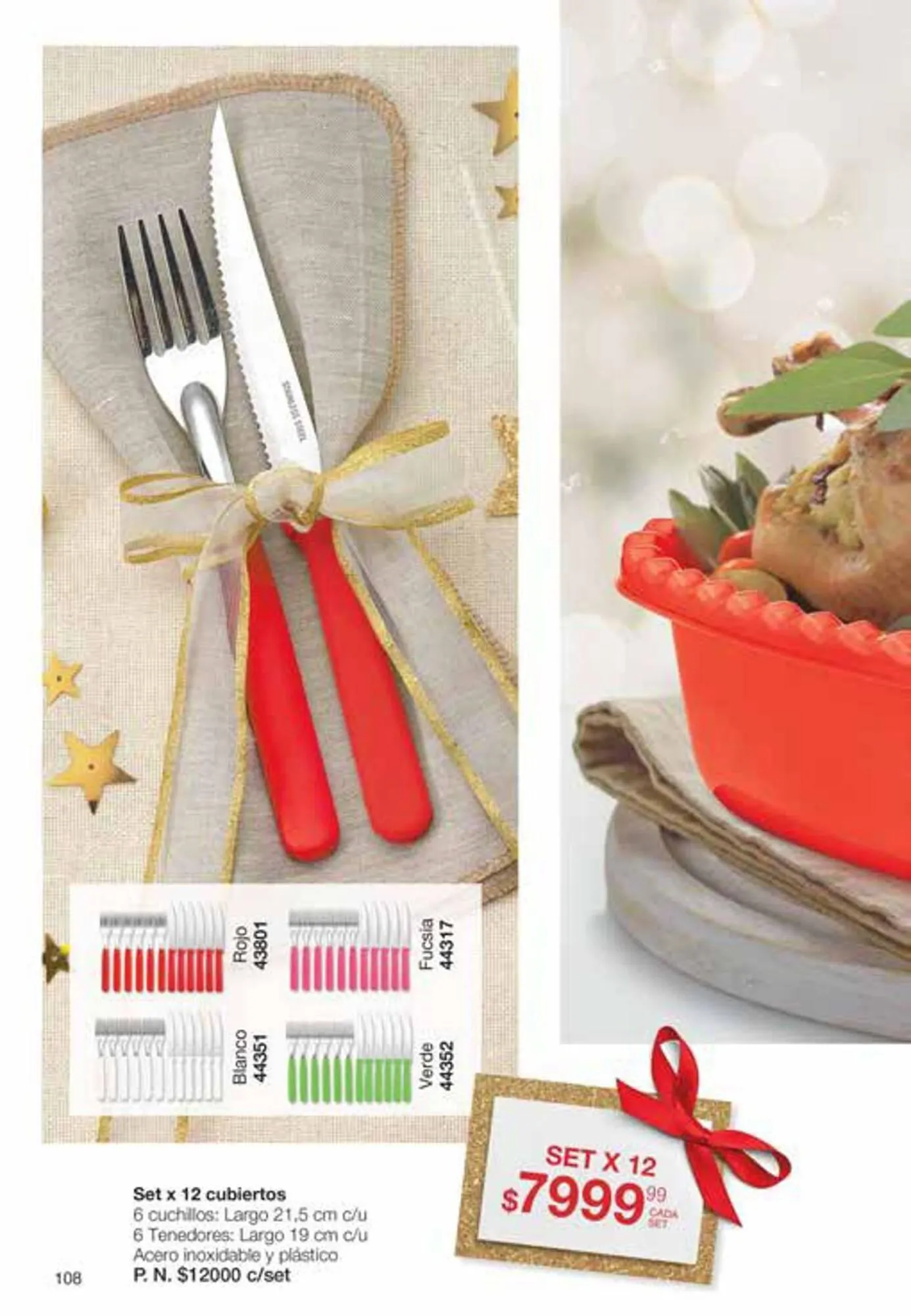 Ofertas de Catálogo Gigot 30 de octubre al 30 de noviembre 2023 - Página 108 del catálogo