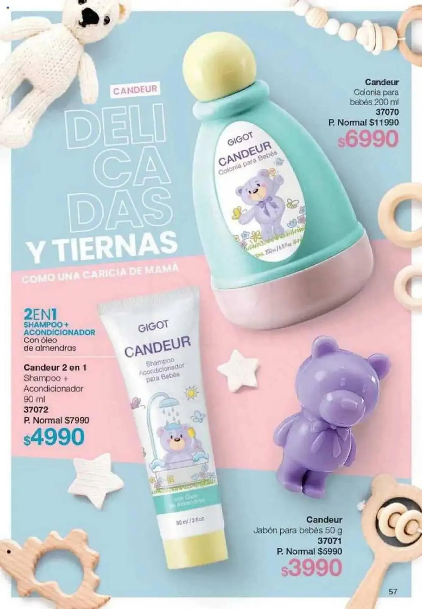 Ofertas de Catálogo Gigot 3 de abril al 16 de abril 2025 - Página 57 del catálogo