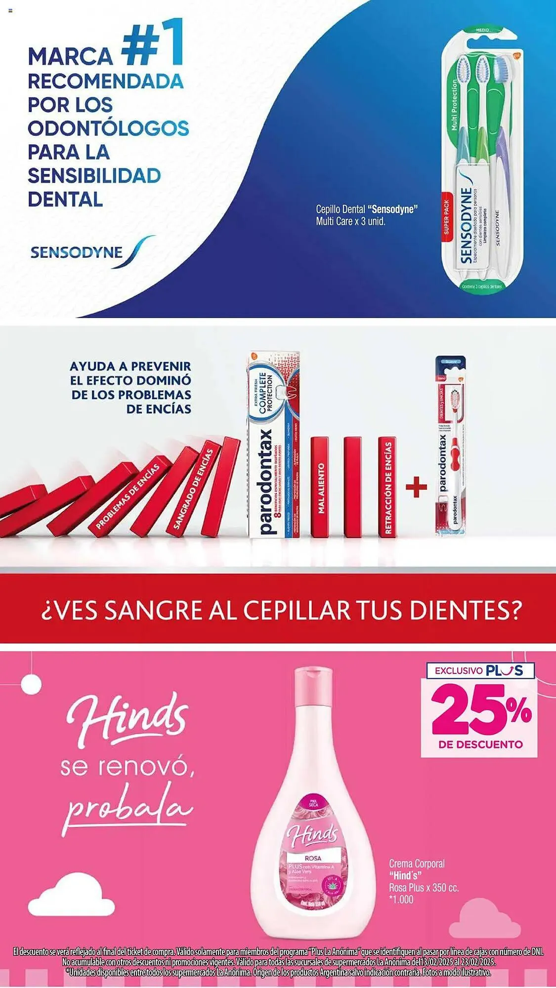 Ofertas de Catálogo La Anonima 13 de febrero al 23 de febrero 2025 - Página 32 del catálogo