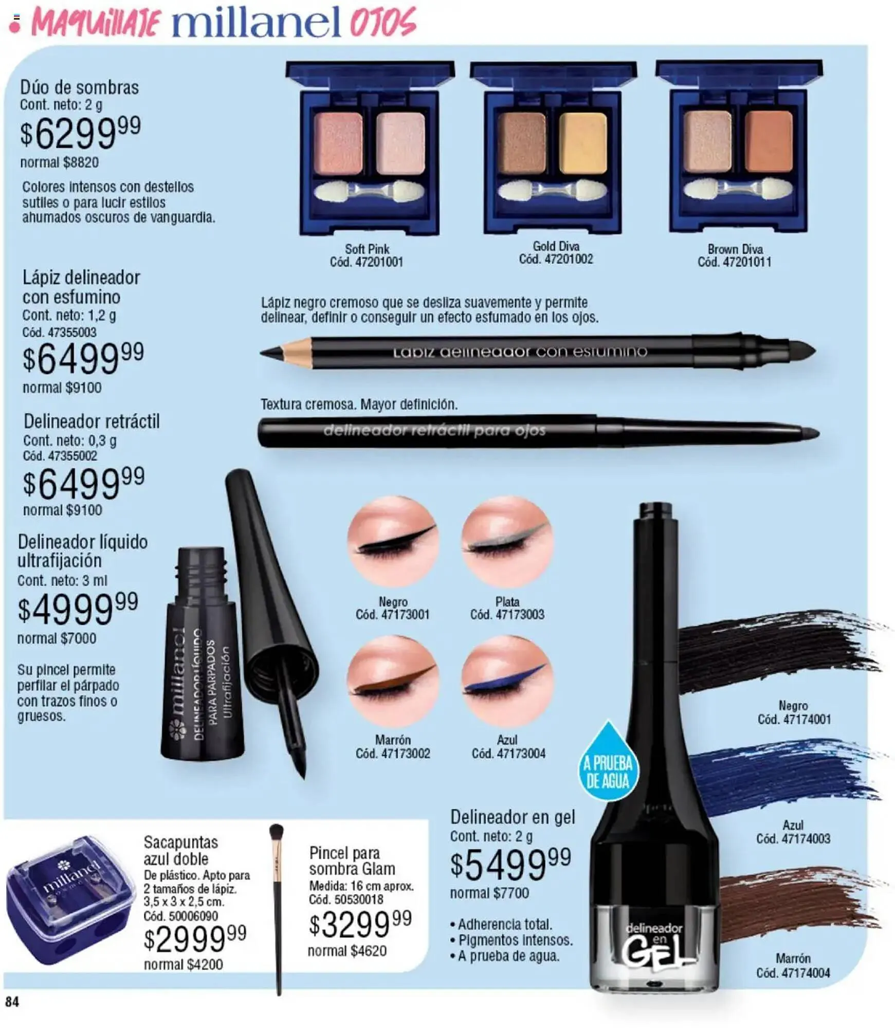 Ofertas de Catálogo Millanel Cosmética 21 de julio al 18 de agosto 2025 - Página 84 del catálogo