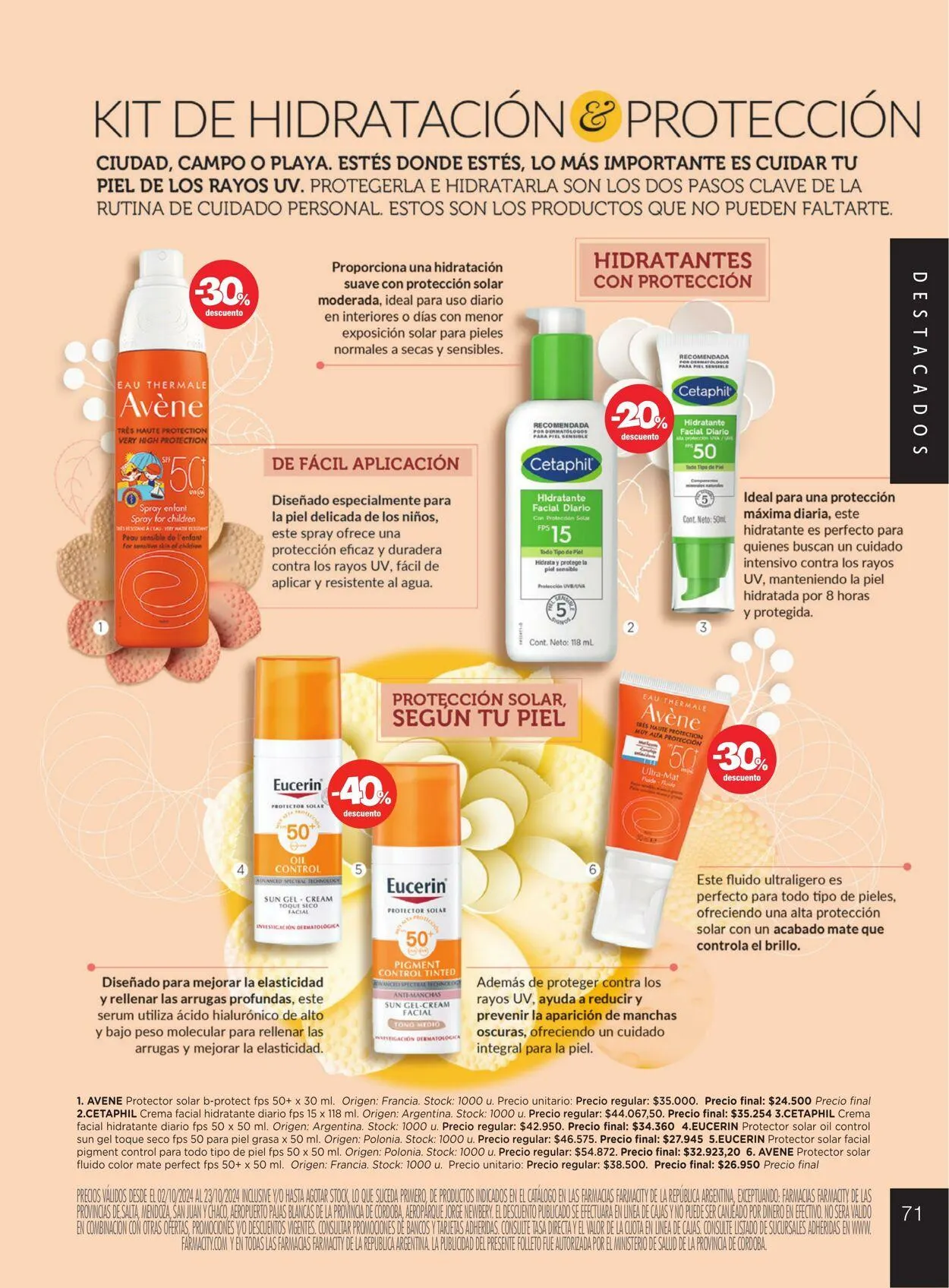 Ofertas de Farmacity 1 de octubre al 31 de octubre 2024 - Página 71 del catálogo