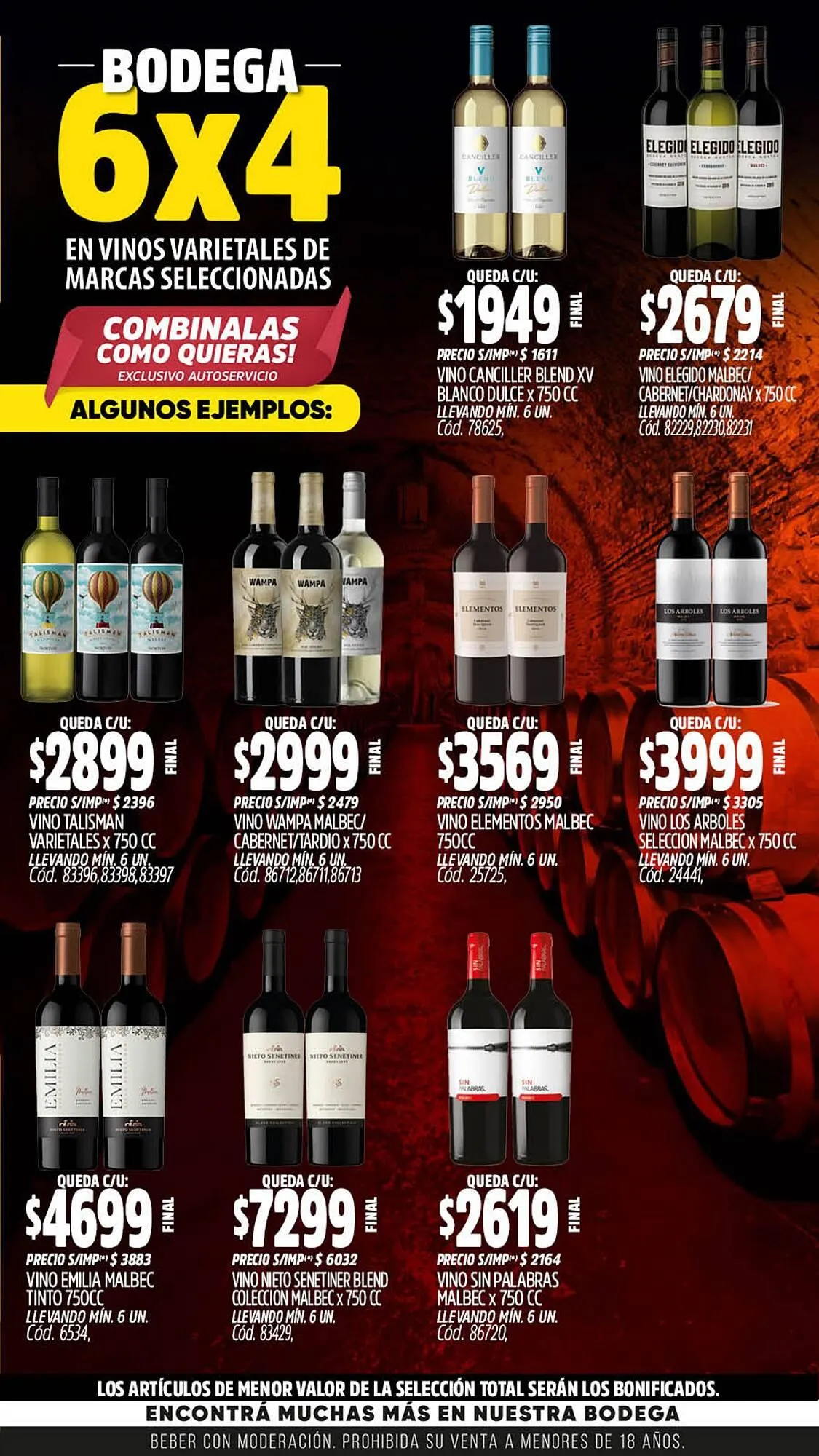 Ofertas de Catálogo Supermercados Yaguar 26 de enero al 1 de febrero 2026 - Página 3 del catálogo