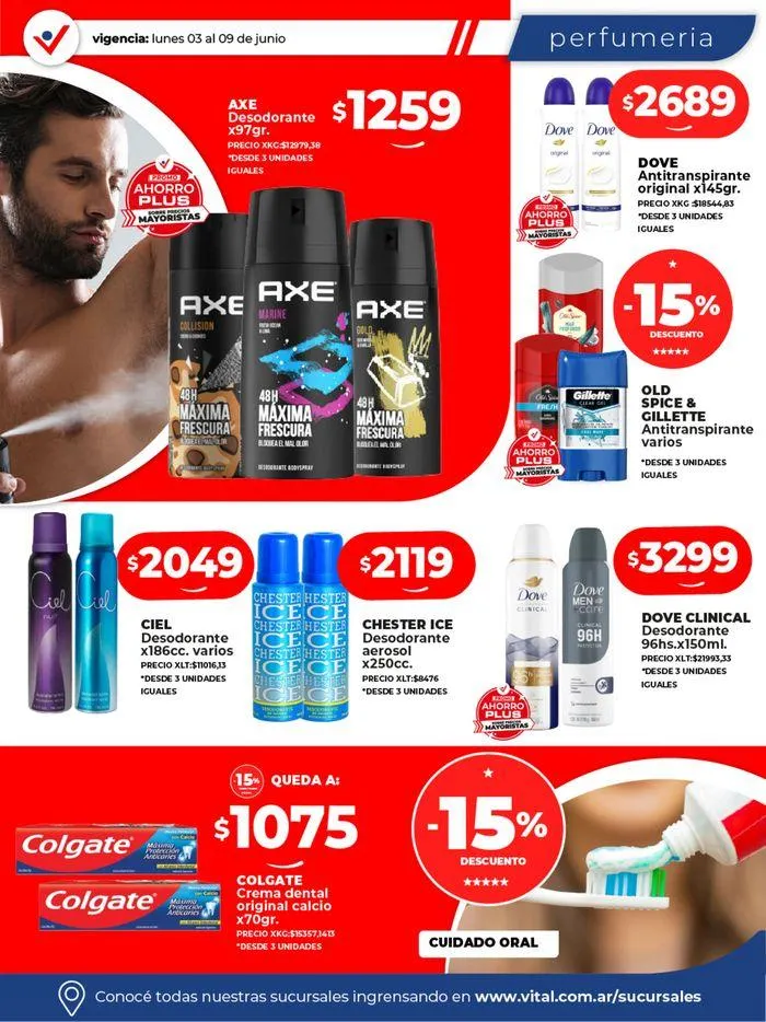 Ofertas de ¡¡Ahorrá y Disfrutá!! 4 de junio al 9 de junio 2024 - Página 3 del catálogo