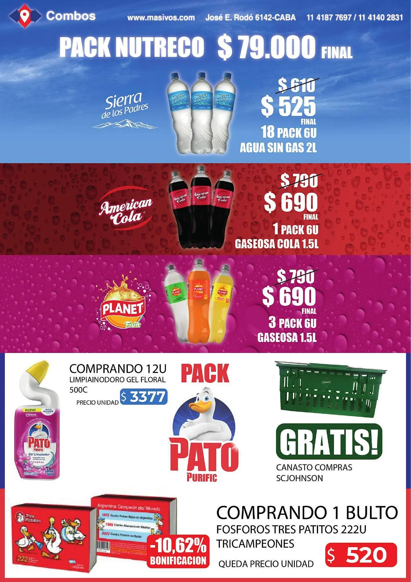 Ofertas de Catálogo Masivos 12 de abril al 18 de abril 2025 - Página 3 del catálogo