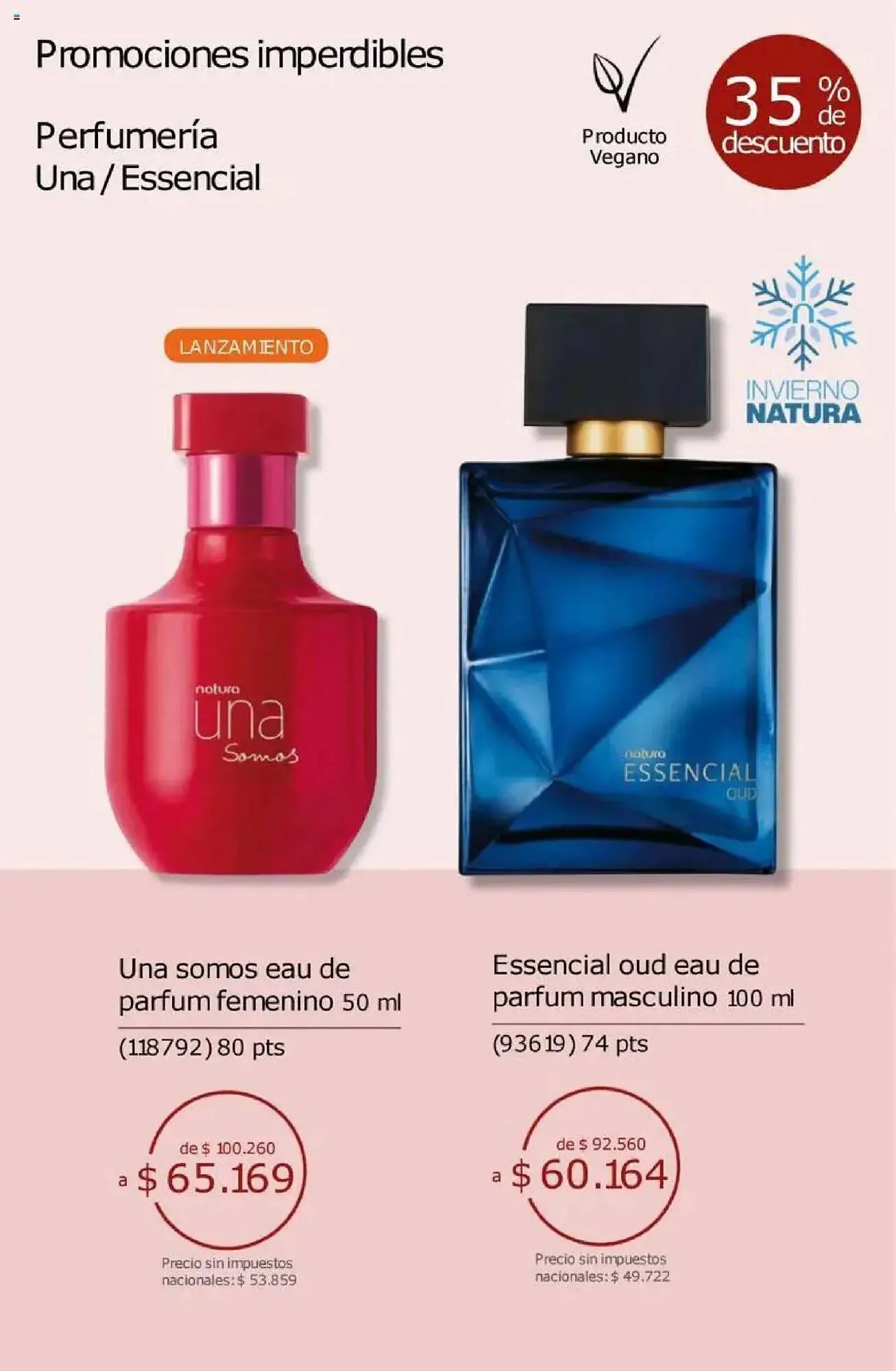 Ofertas de Catálogo Natura 11 de agosto al 25 de agosto 2025 - Página 14 del catálogo