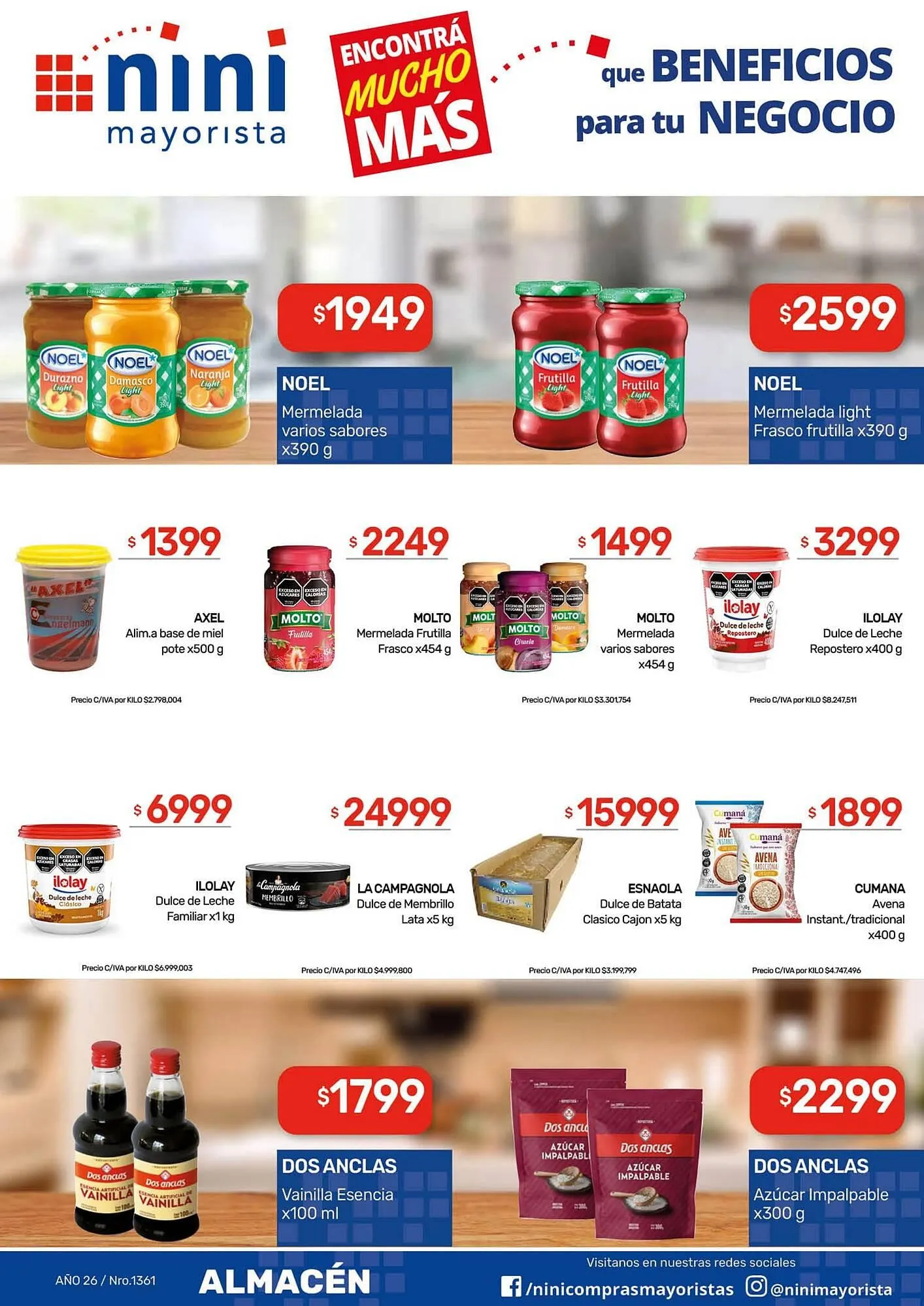 Ofertas de Catálogo Nini Mayorista 25 de mayo al 31 de mayo 2026 - Página 29 del catálogo