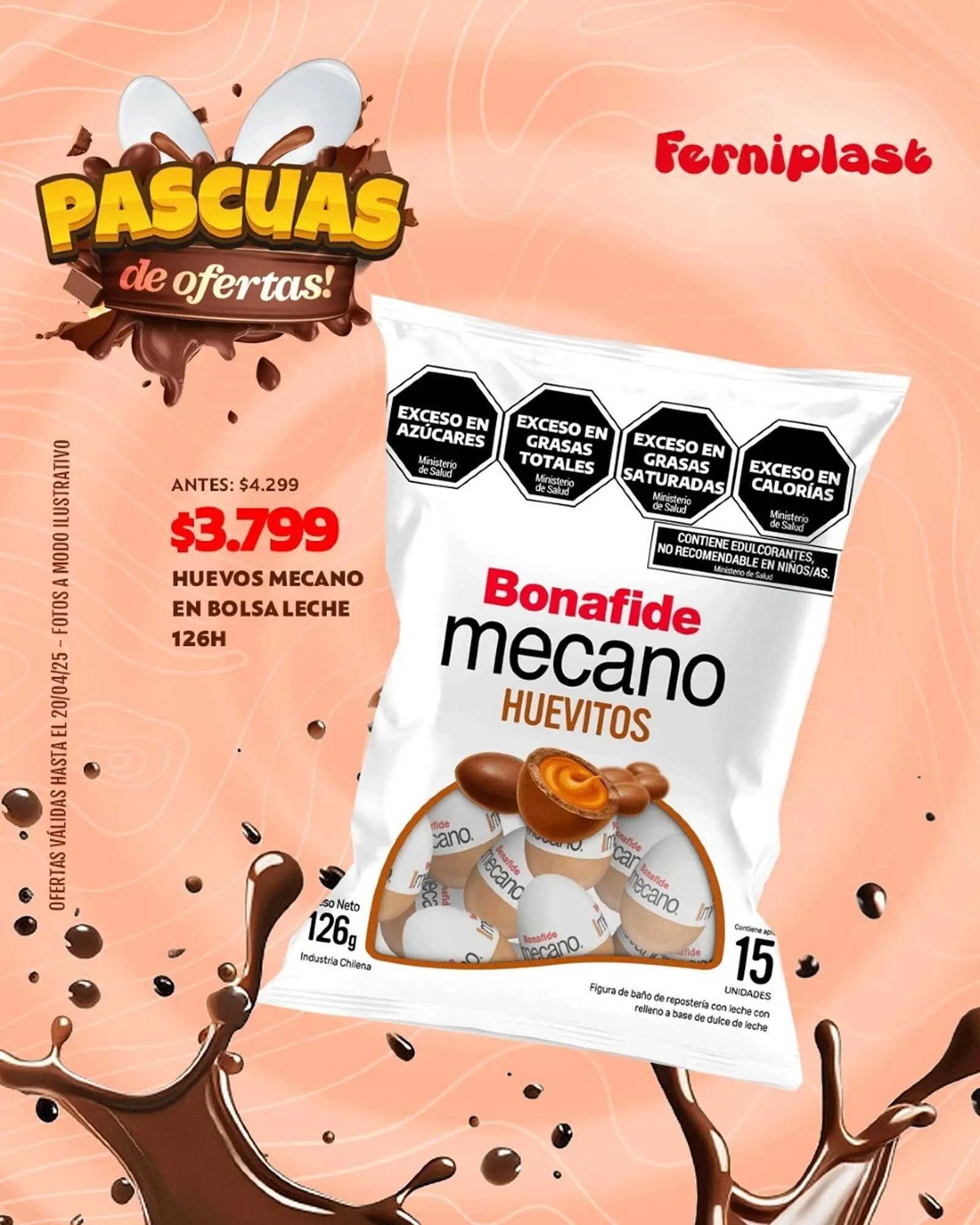 Ofertas de Catálogo Ferniplast 13 de abril al 20 de abril 2025 - Página 3 del catálogo
