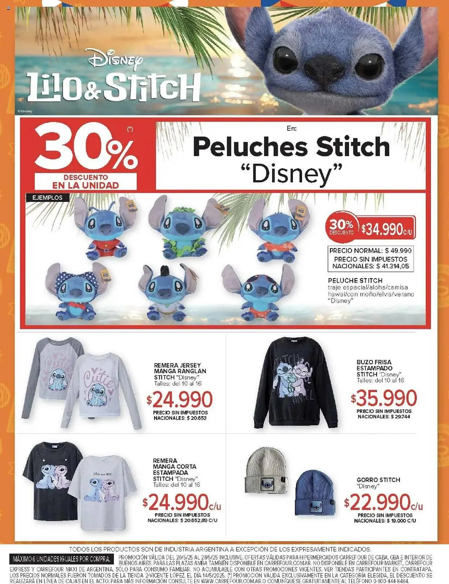 Ofertas de Catálogo Carrefour 20 de mayo al 28 de mayo 2025 - Página 89 del catálogo