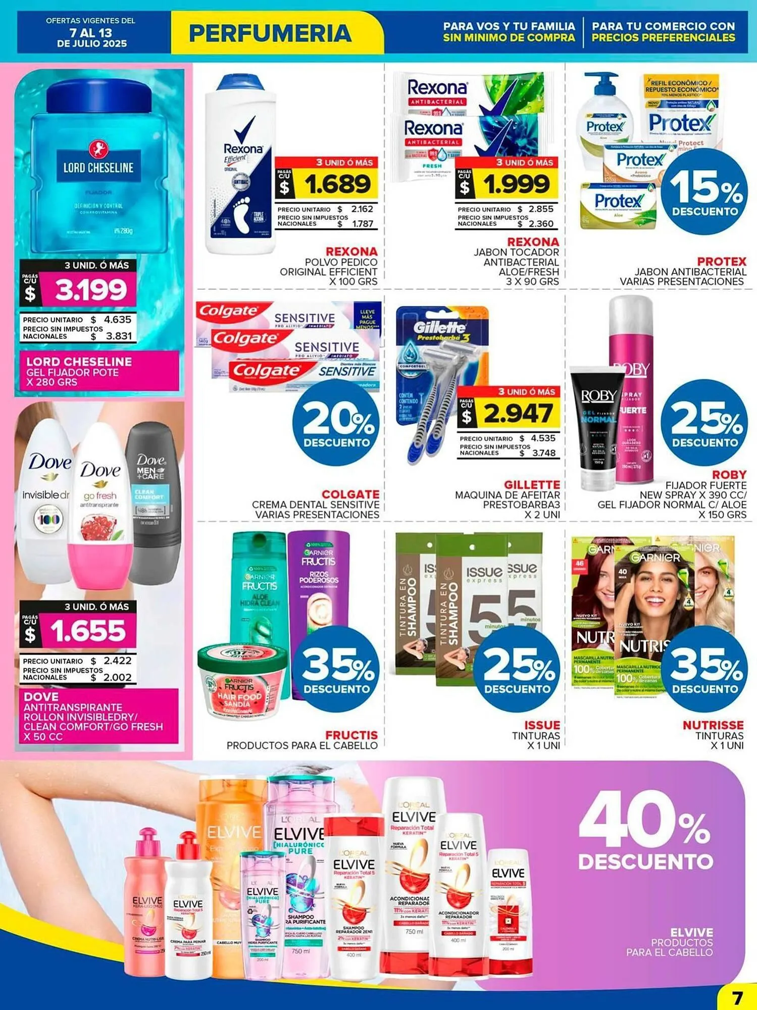 Ofertas de Catálogo Carrefour Maxi 7 de julio al 13 de julio 2025 - Página 7 del catálogo