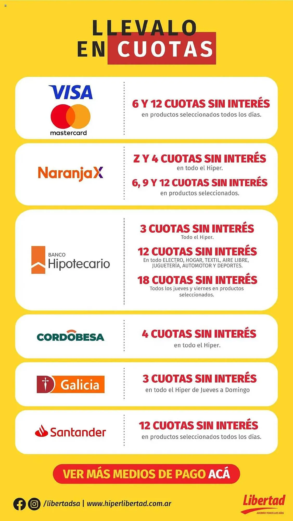 Ofertas de Catálogo Hipermercado Libertad 23 de julio al 7 de agosto 2025 - Página 12 del catálogo