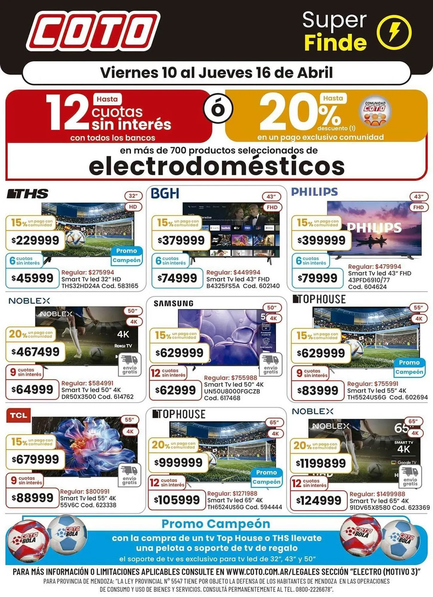 Ofertas de Catálogo Coto 10 de abril al 16 de abril 2026 - Página 3 del catálogo