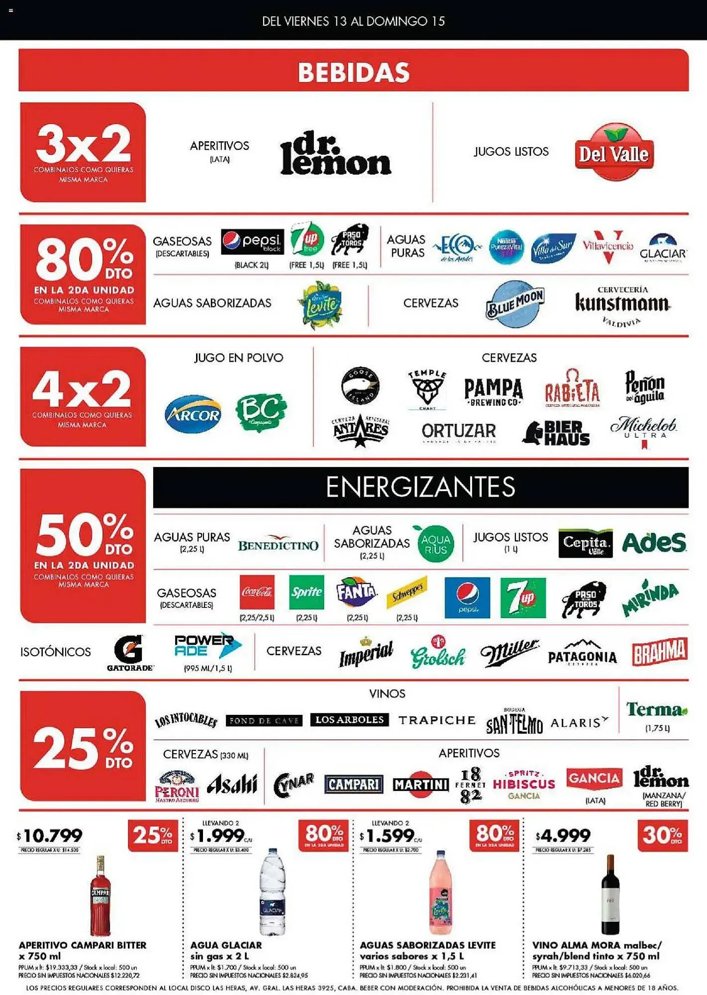 Ofertas de Folleto Disco 13 de marzo al 16 de marzo 2026 - Página 5 del catálogo