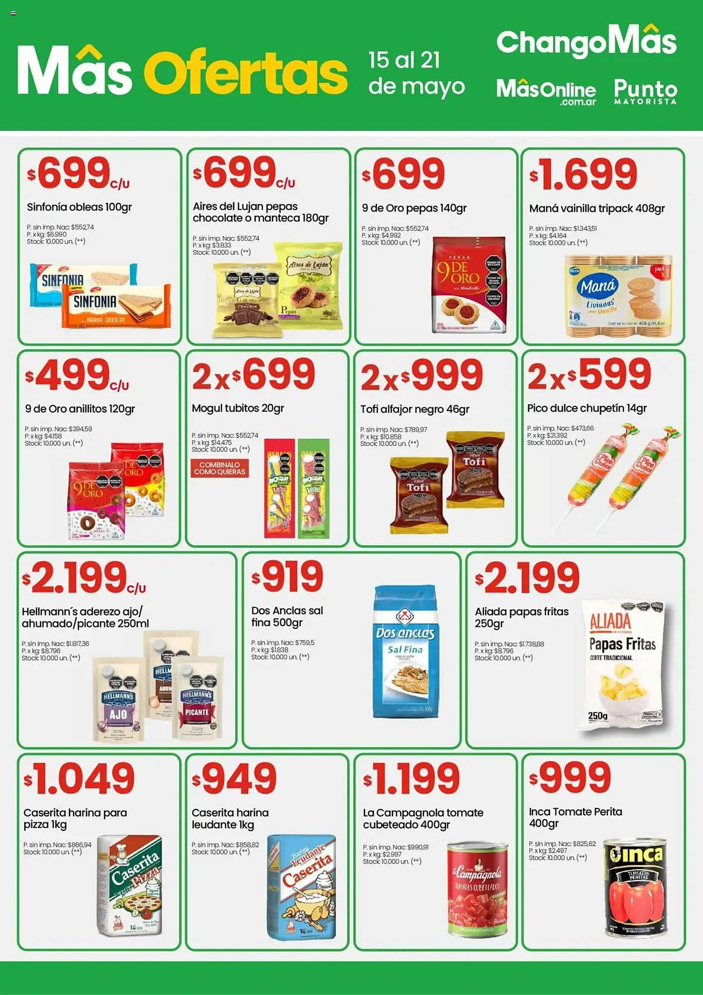 Ofertas de Catálogo Changomas 15 de mayo al 22 de mayo 2025 - Página 5 del catálogo