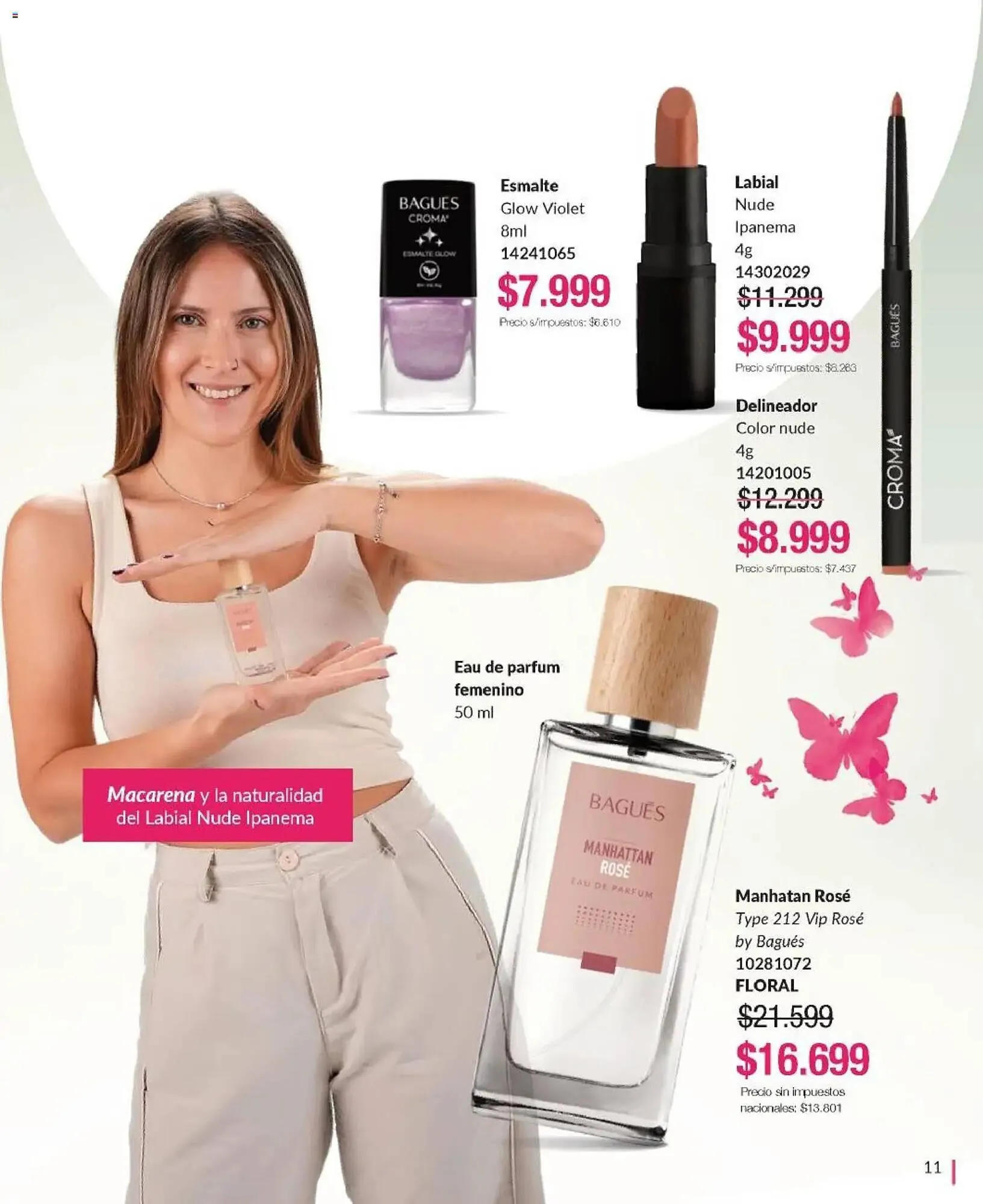 Ofertas de Catálogo Bagués 9 de febrero al 7 de marzo 2026 - Página 11 del catálogo