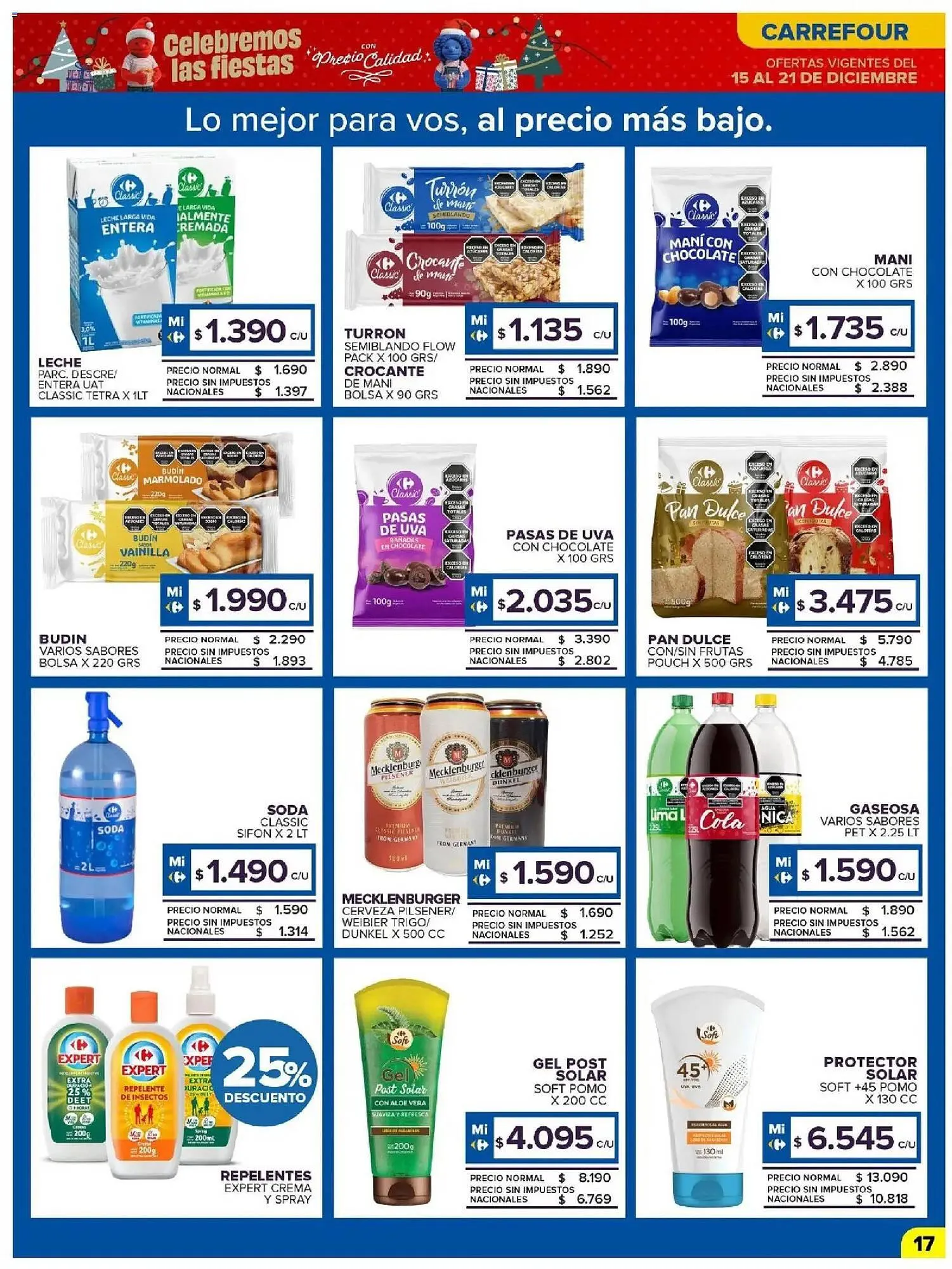 Ofertas de Folleto Carrefour Maxi 15 de diciembre al 21 de diciembre 2025 - Página 20 del catálogo