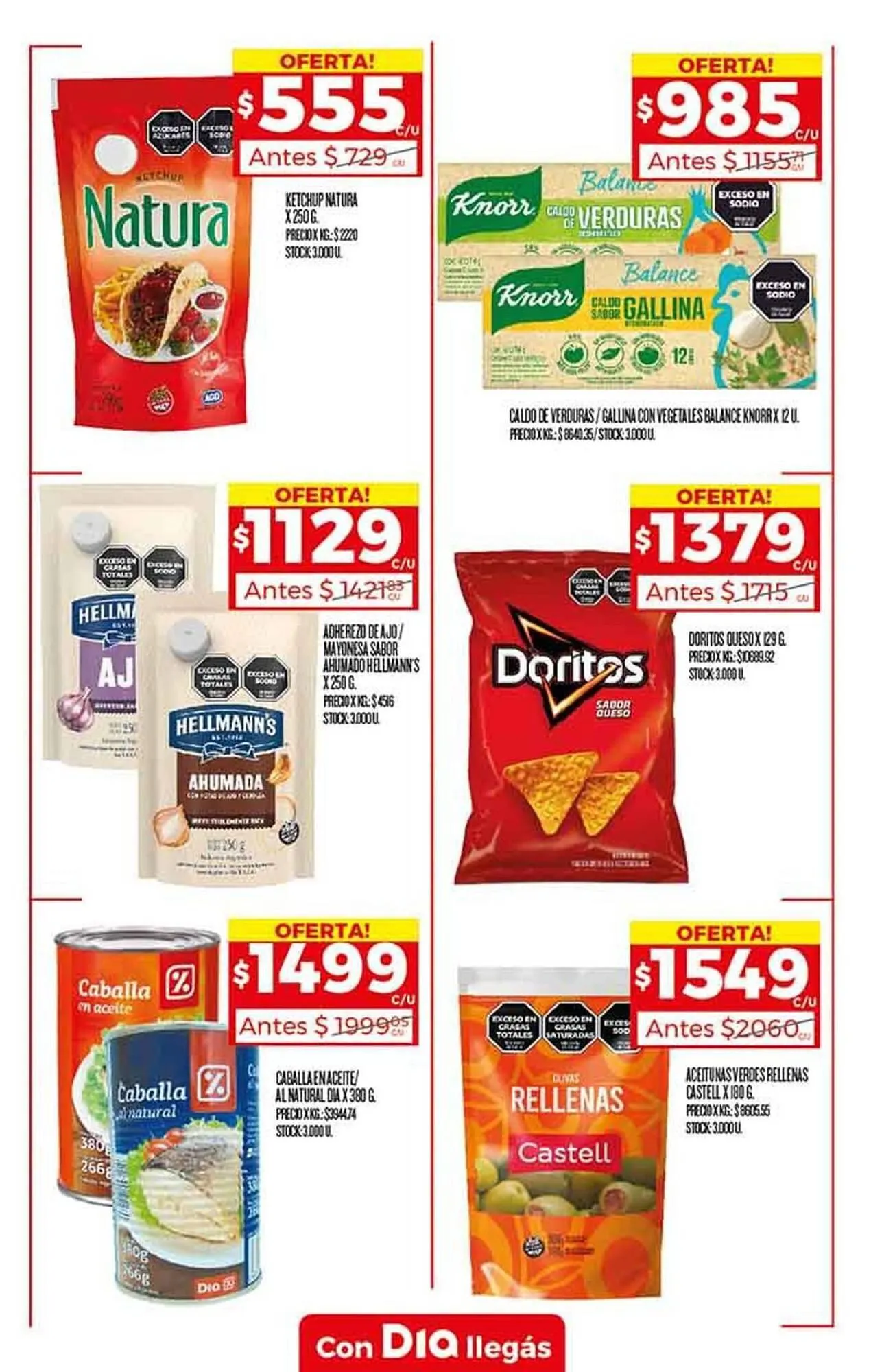 Ofertas de Catálogo Supermercados DIA 1 de febrero al 7 de febrero 2024 - Página 9 del catálogo