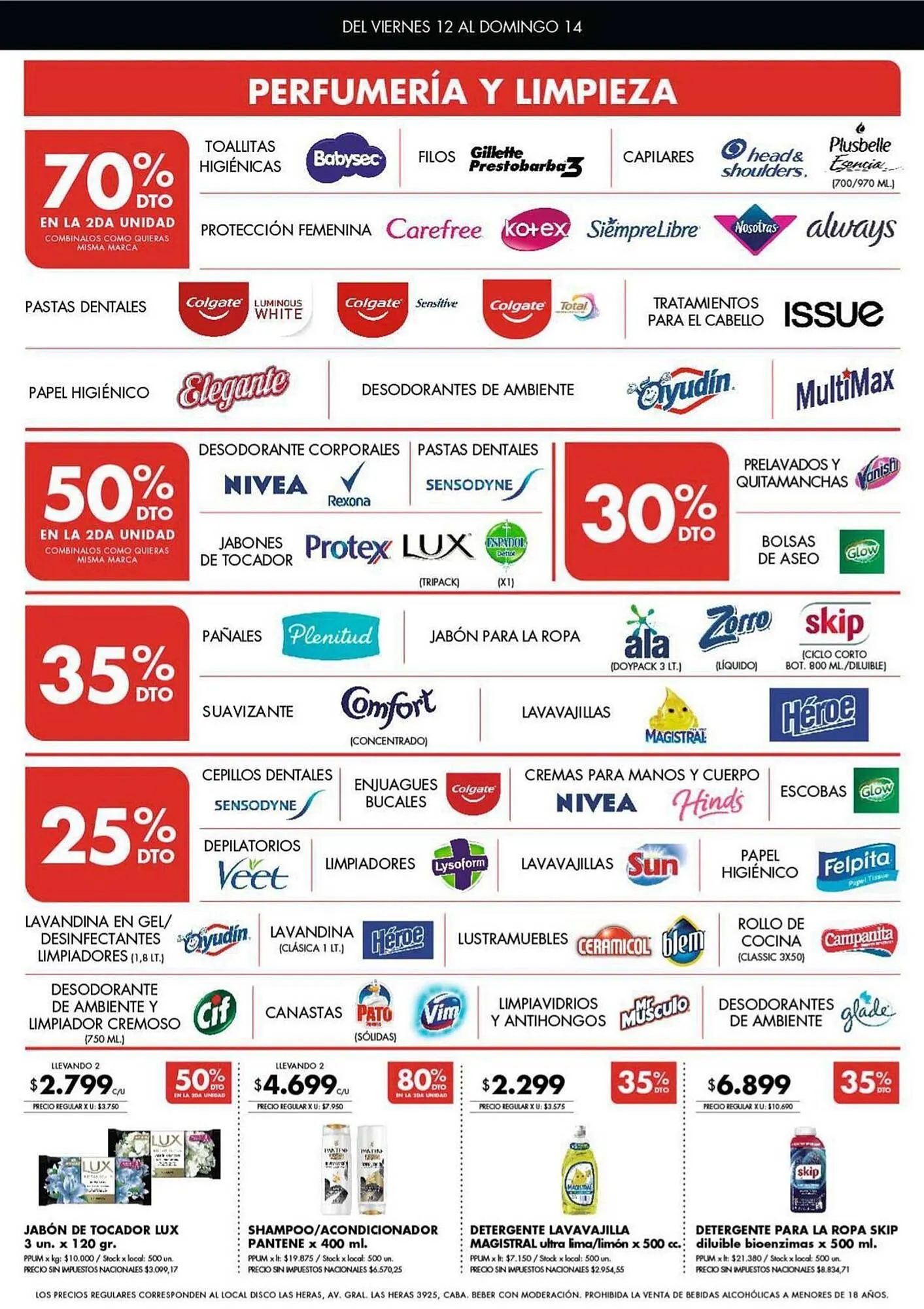 Ofertas de Folleto Disco 11 de septiembre al 14 de septiembre 2025 - Página 6 del catálogo