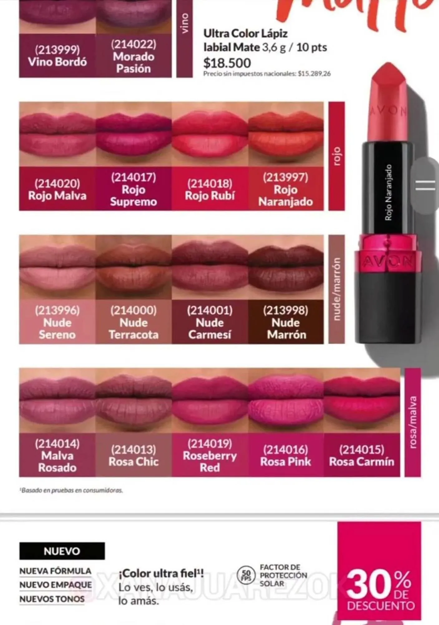 Ofertas de Catálogo Avon 1 de julio al 31 de julio 2026 - Página 43 del catálogo