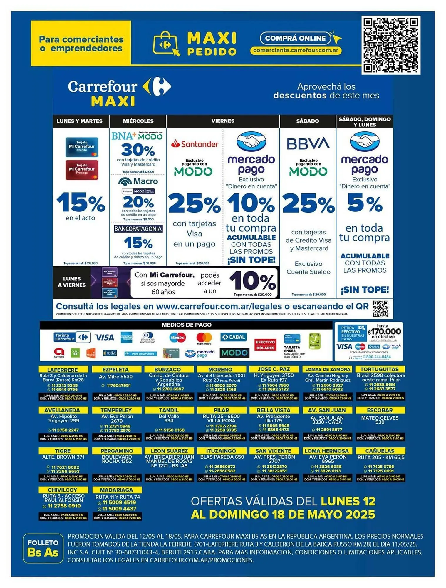 Ofertas de Catálogo Carrefour Maxi 12 de mayo al 18 de mayo 2025 - Página 26 del catálogo