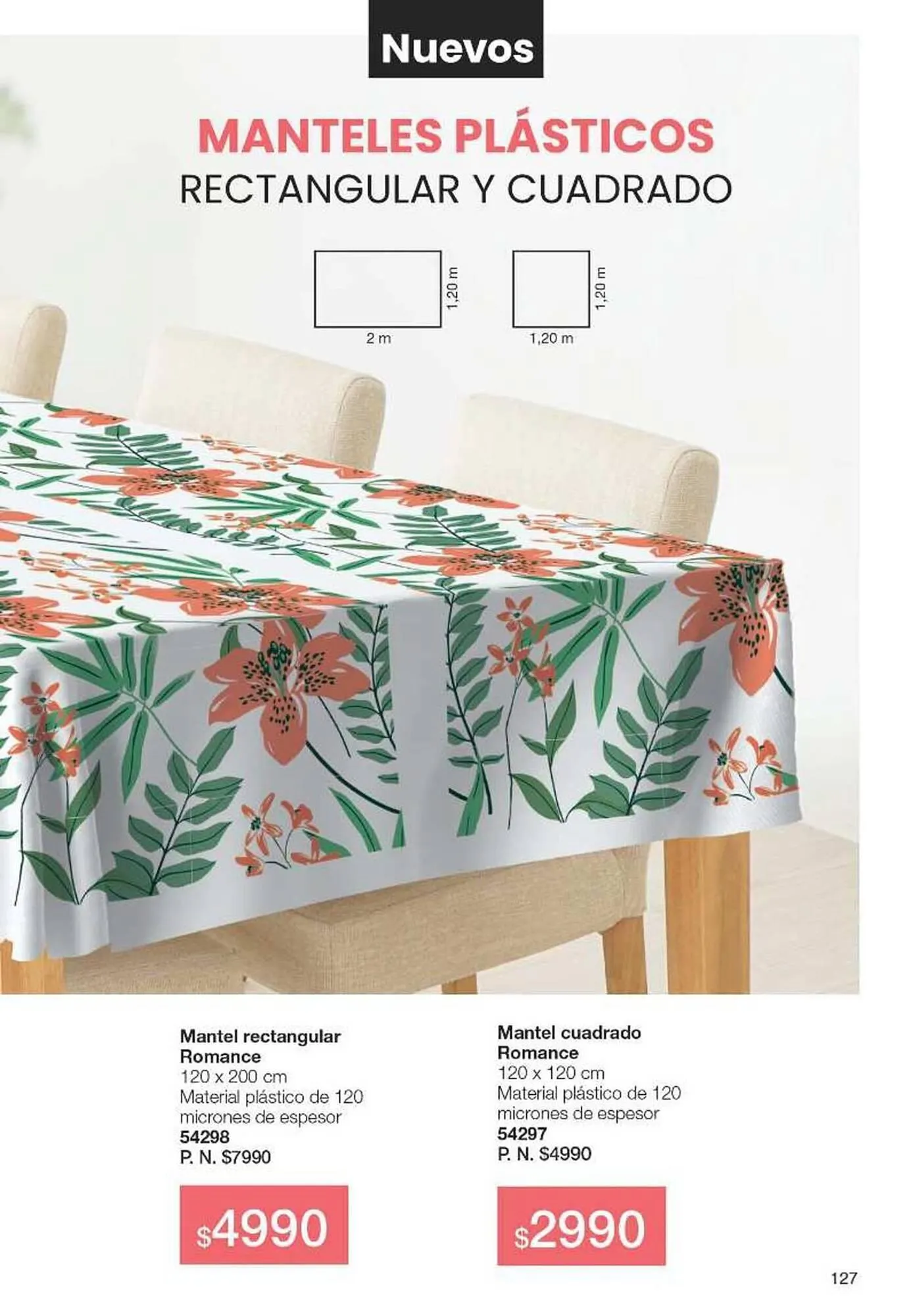 Ofertas de Catálogo Gigot 9 de enero al 16 de enero 2025 - Página 127 del catálogo