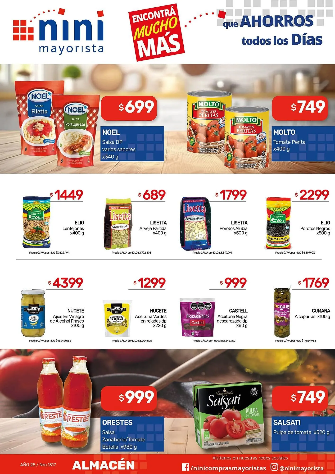 Ofertas de Catálogo Nini Mayorista 21 de julio al 28 de julio 2025 - Página 25 del catálogo