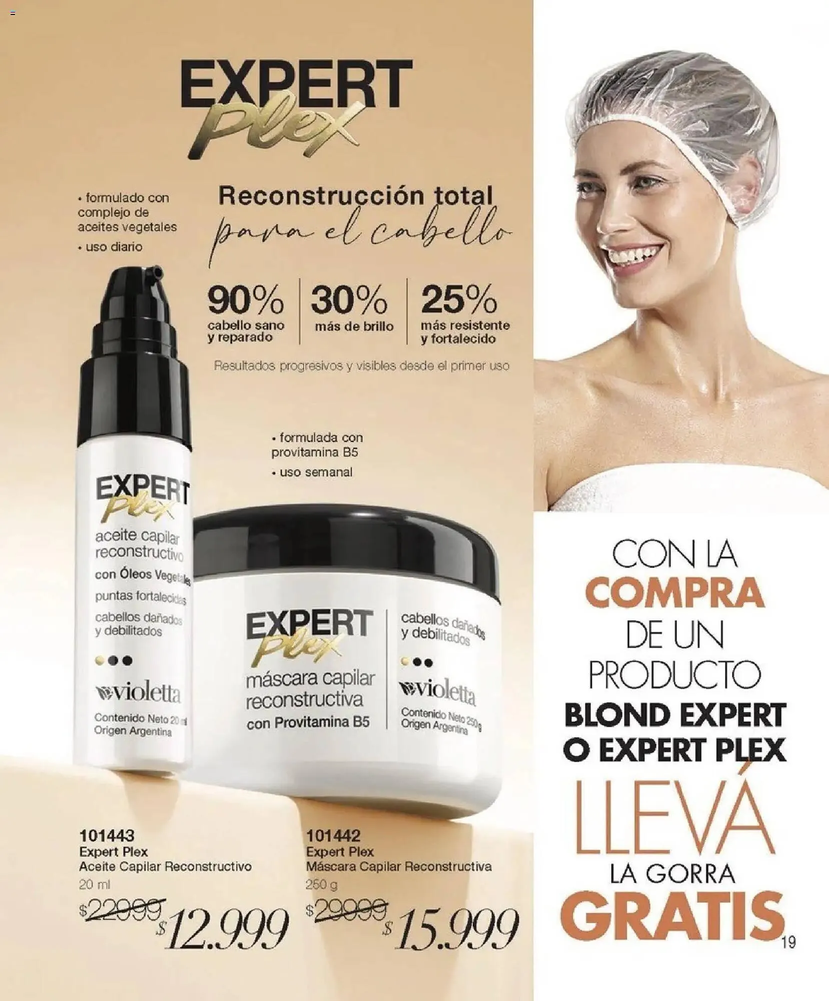 Ofertas de Catálogo Violetta Cosméticos 20 de noviembre al 1 de enero 2026 - Página 19 del catálogo