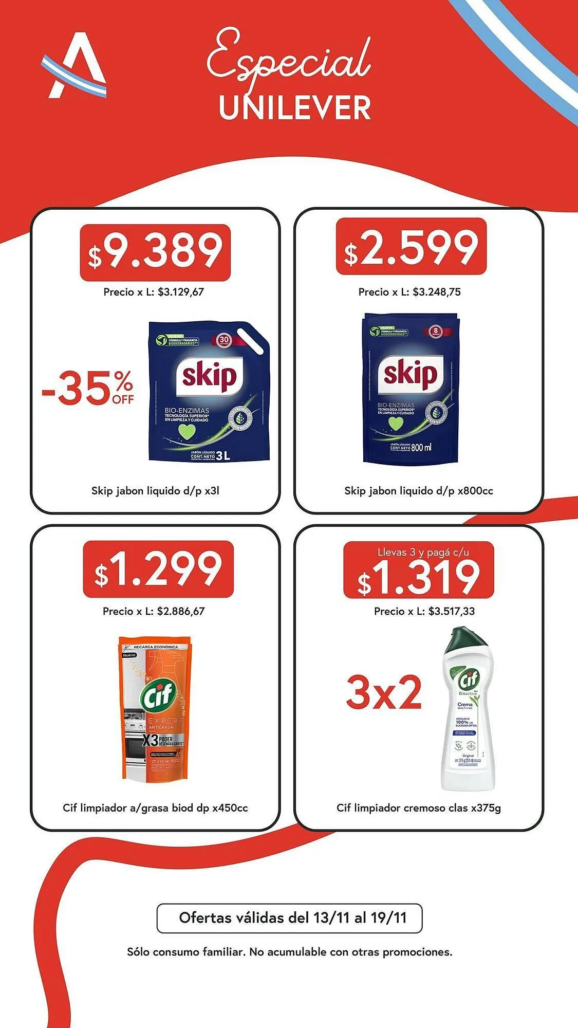 Ofertas de Catálogo El Abastecedor 13 de noviembre al 19 de noviembre 2025 - Página 20 del catálogo