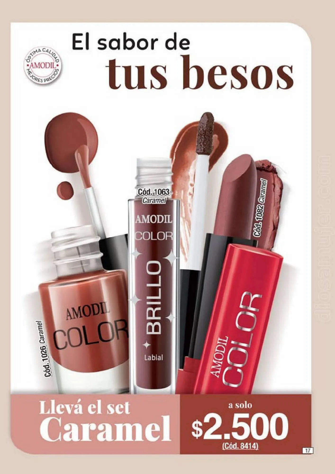 Ofertas de Catálogo Amodil 10 de agosto al 4 de septiembre 2023 - Página 17 del catálogo