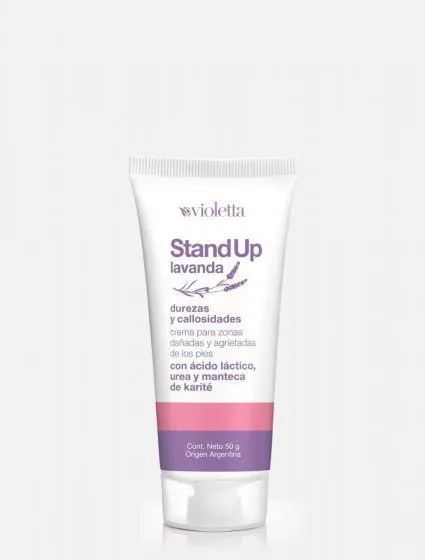 Crema para Durezas y Callos Stand Up Lavanda