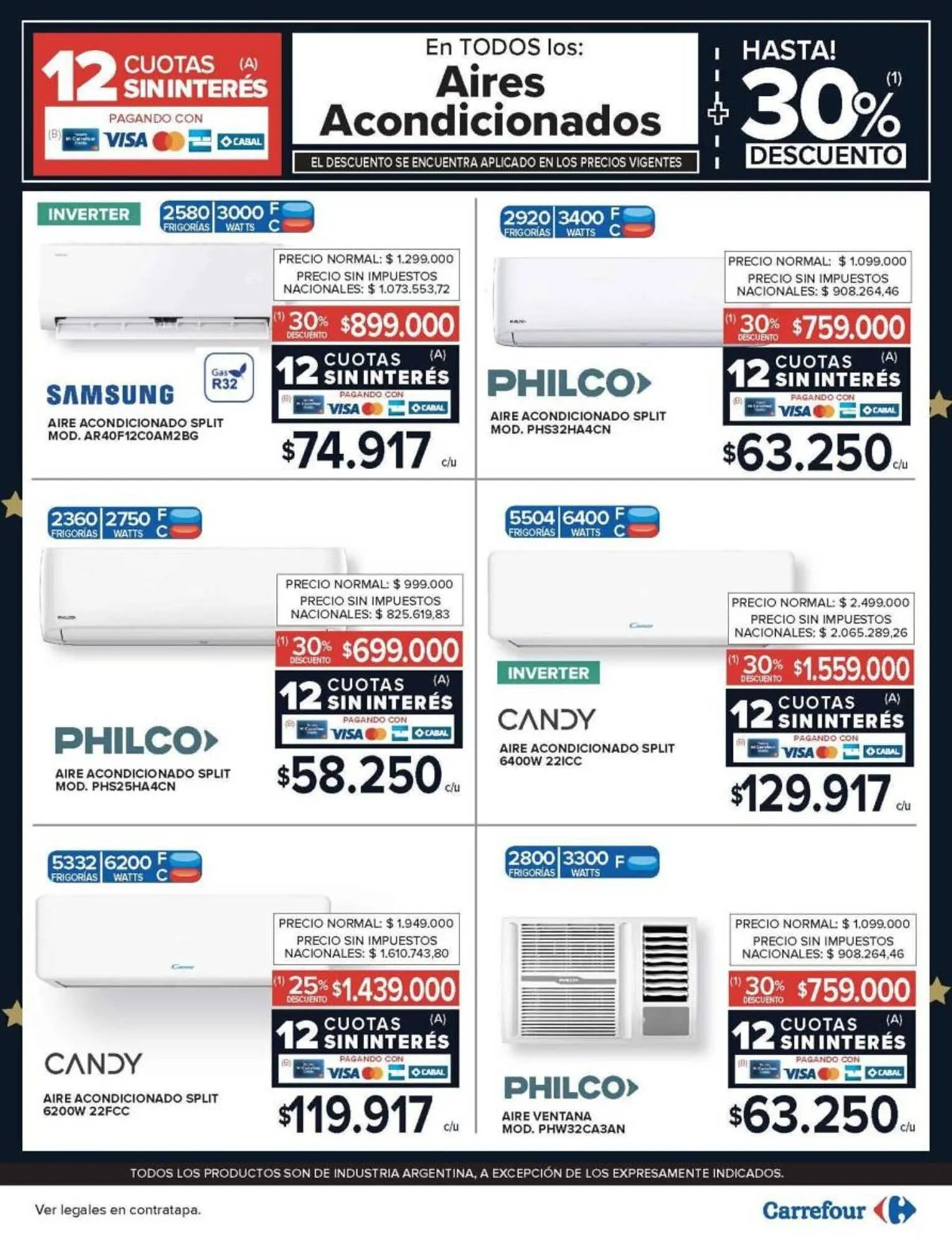 Ofertas de Catálogo Carrefour 26 de diciembre al 6 de enero 2026 - Página 27 del catálogo