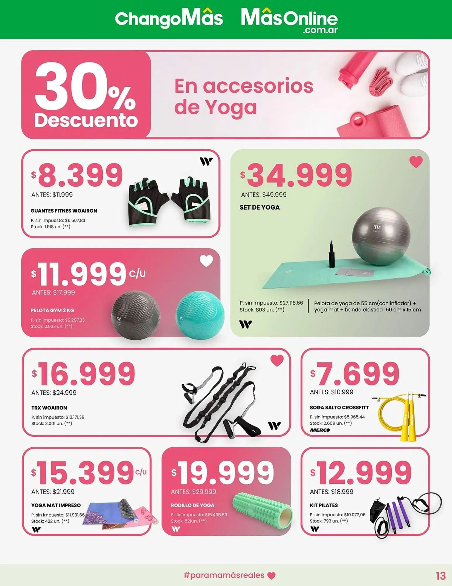 Ofertas de Catálogo Changomas 3 de octubre al 19 de octubre 2025 - Página 14 del catálogo