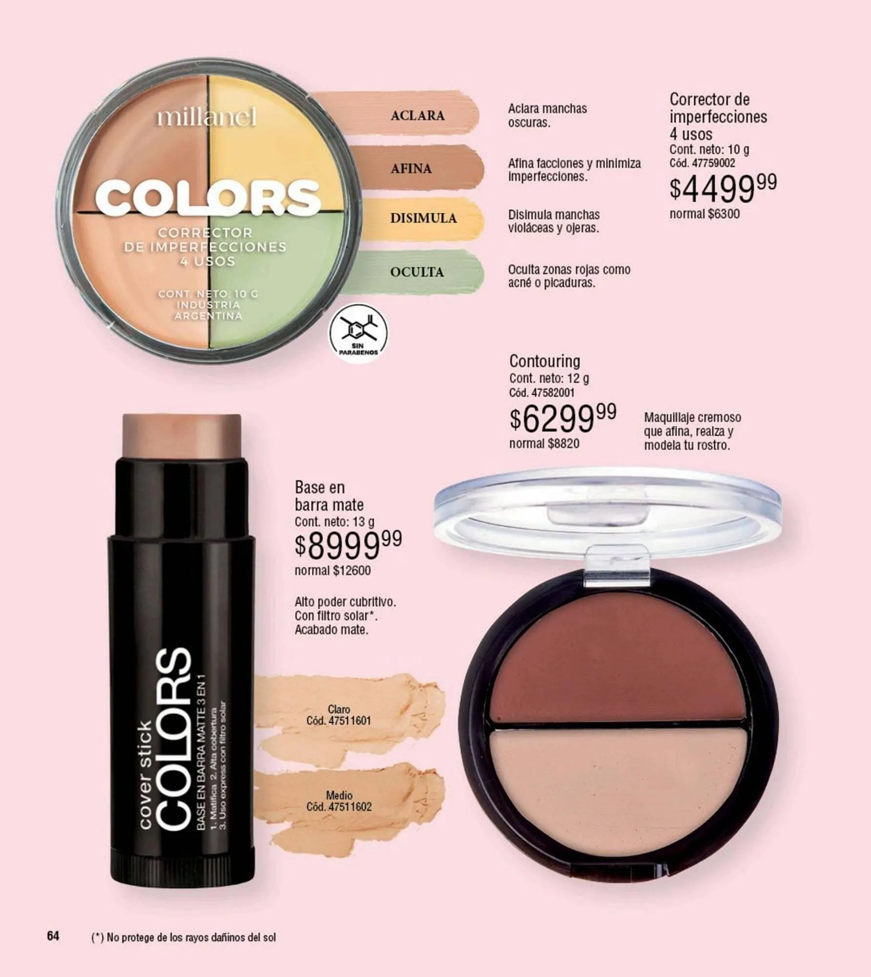 Ofertas de Catálogo Millanel Cosmética 21 de octubre al 10 de noviembre 2024 - Página 156 del catálogo