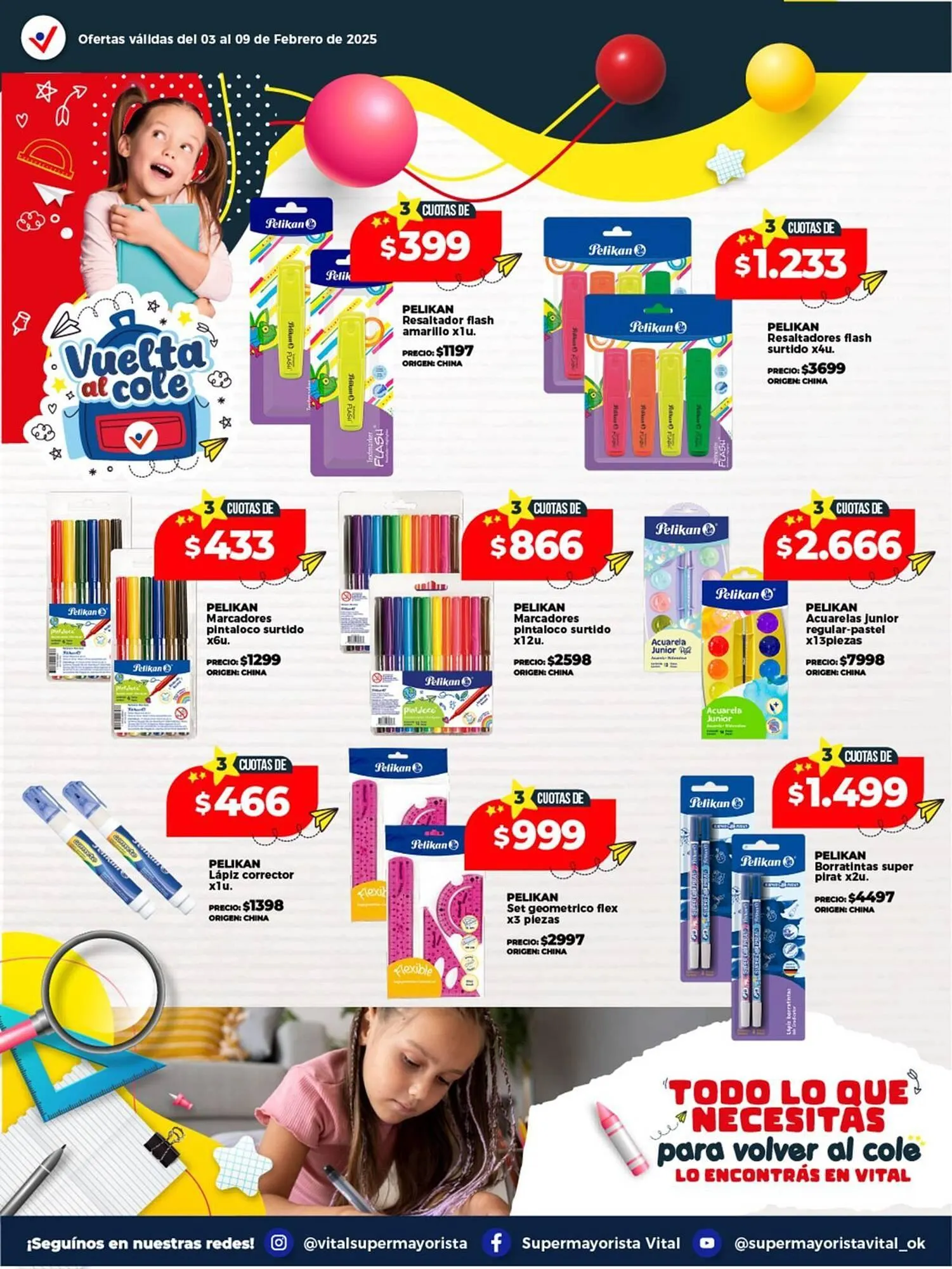 Ofertas de Catálogo Supermayorista Vital 3 de febrero al 9 de febrero 2025 - Página 7 del catálogo