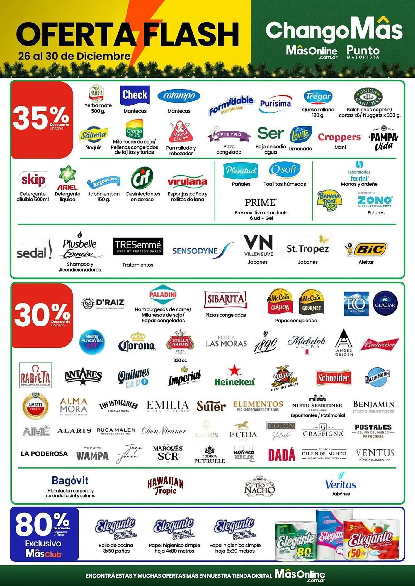 Ofertas de Catálogo Changomas 29 de diciembre al 30 de diciembre 2025 - Página 6 del catálogo
