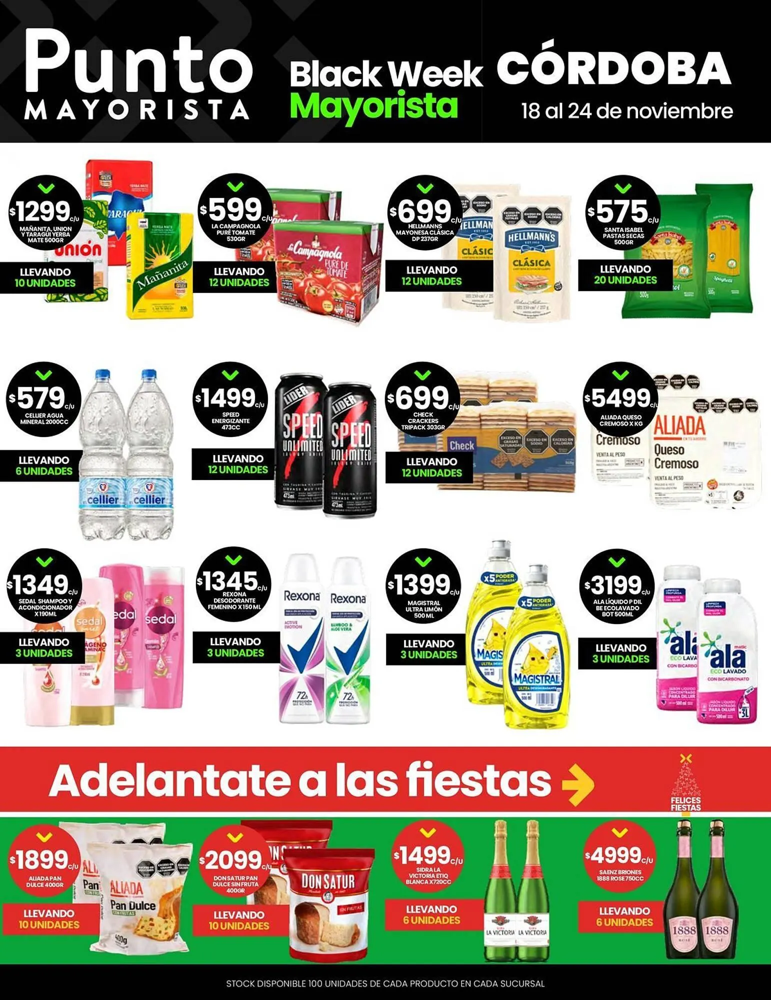 Ofertas de Catálogo Punto Mayorista 18 de noviembre al 2 de diciembre 2024 - Página 1 del catálogo