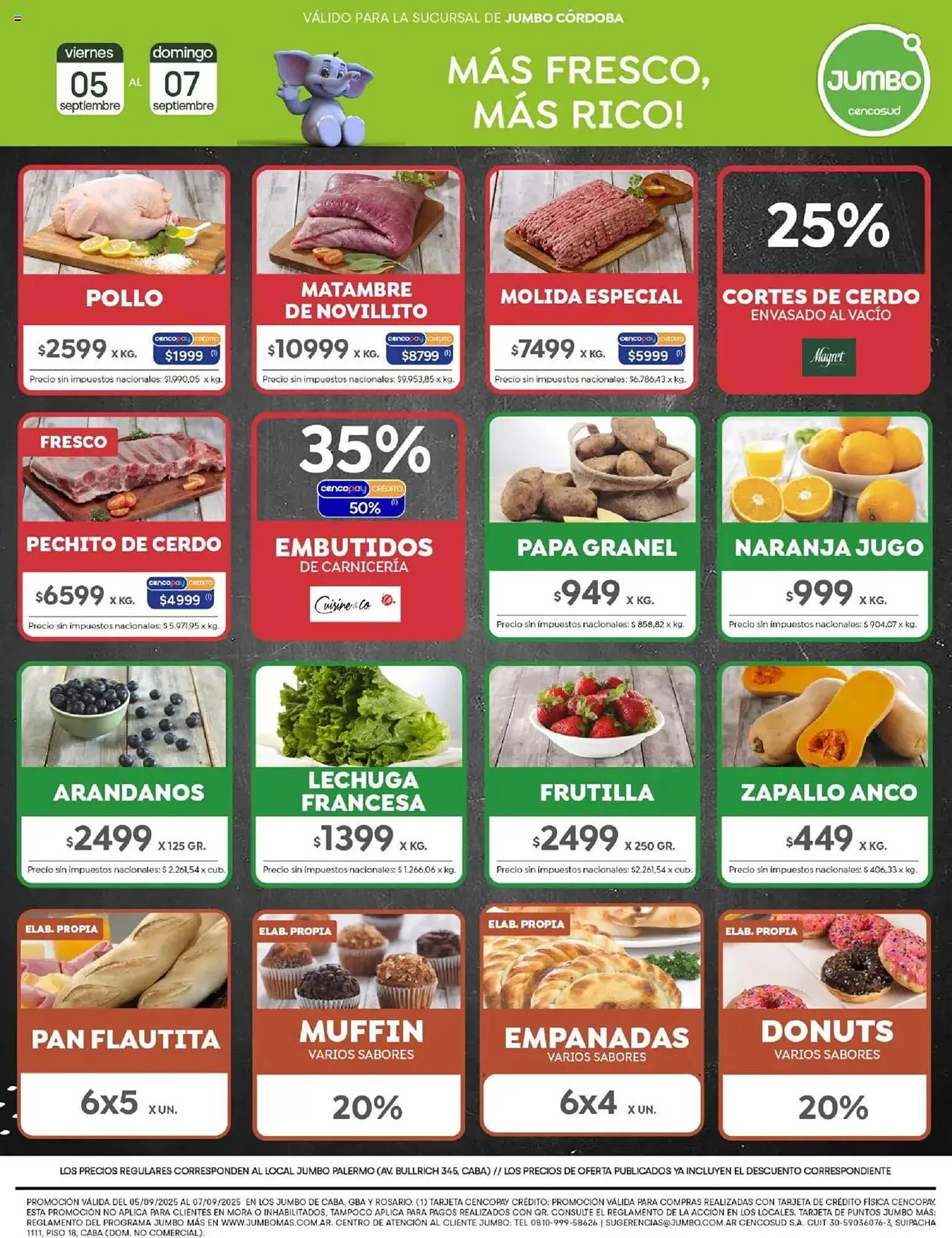 Ofertas de Catálogo Jumbo 5 de septiembre al 7 de septiembre 2025 - Página 6 del catálogo