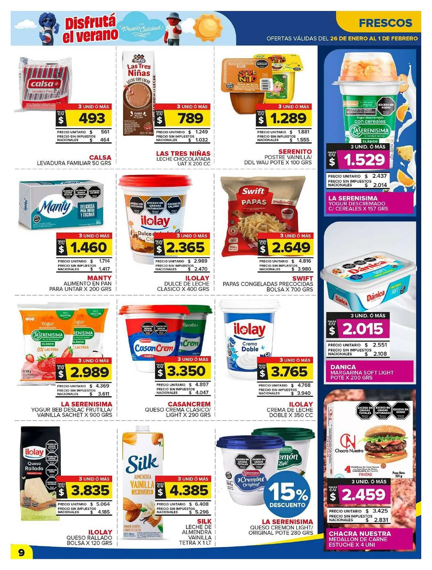 Ofertas de Folleto Carrefour Maxi 25 de enero al 1 de febrero 2026 - Página 9 del catálogo