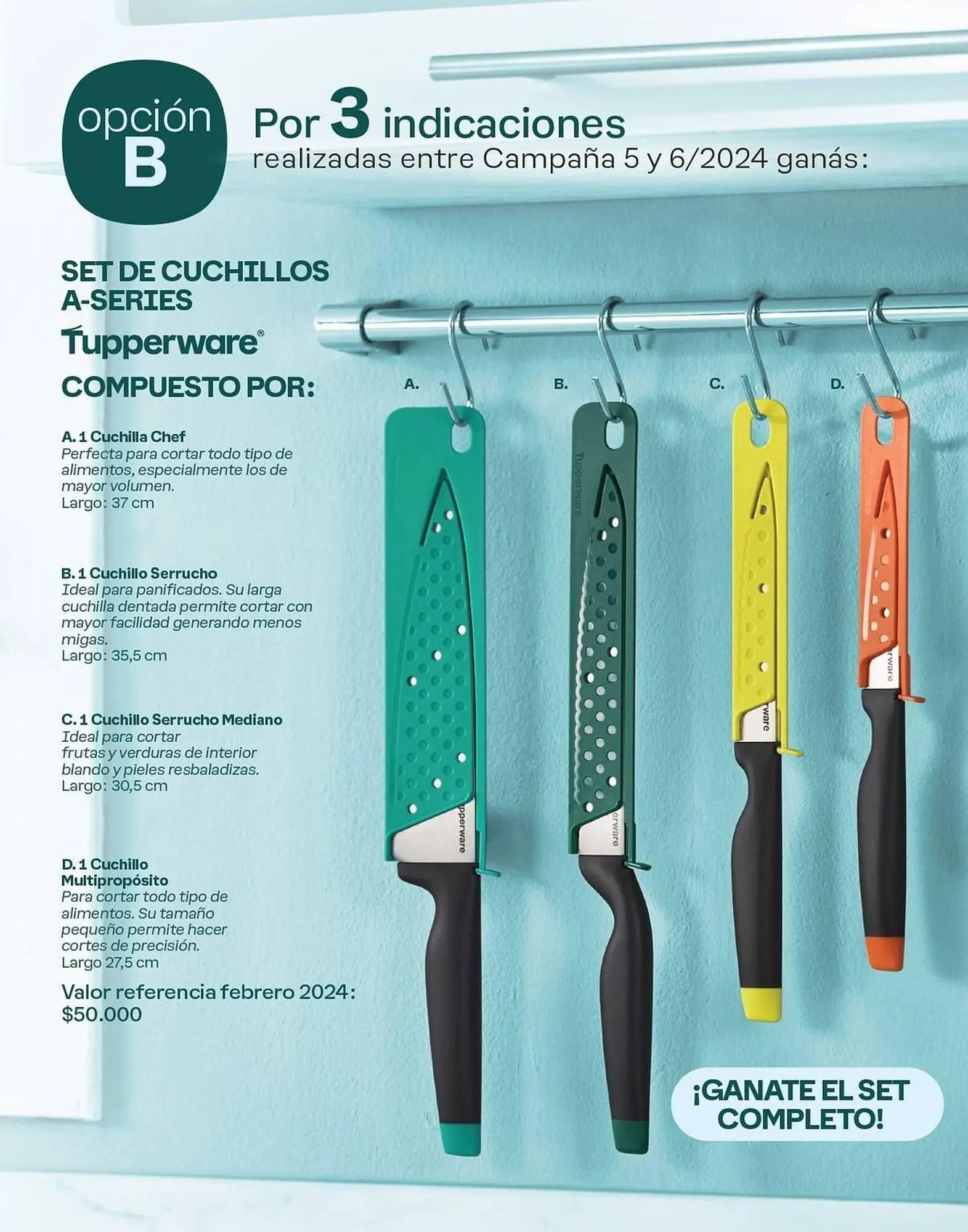 Ofertas de Catálogo Tupperware 12 de febrero al 1 de agosto 2024 - Página 3 del catálogo