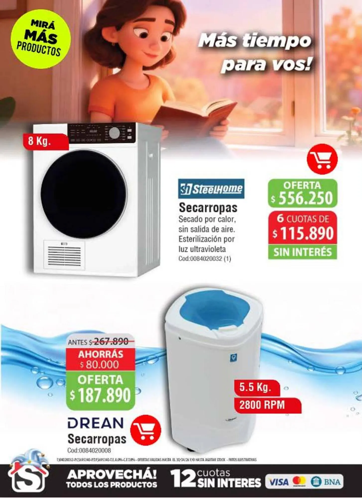 Ofertas de Catálogo Casa Silvia 8 de abril al 30 de abril 2026 - Página 19 del catálogo