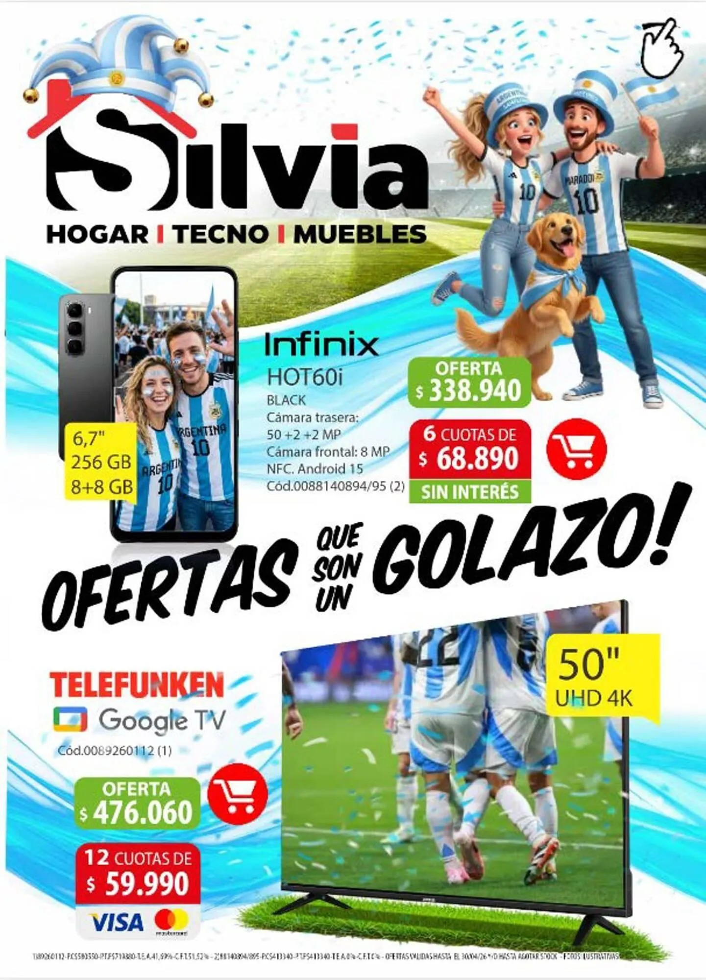 Ofertas de Catálogo Casa Silvia 8 de abril al 30 de abril 2026 - Página 1 del catálogo
