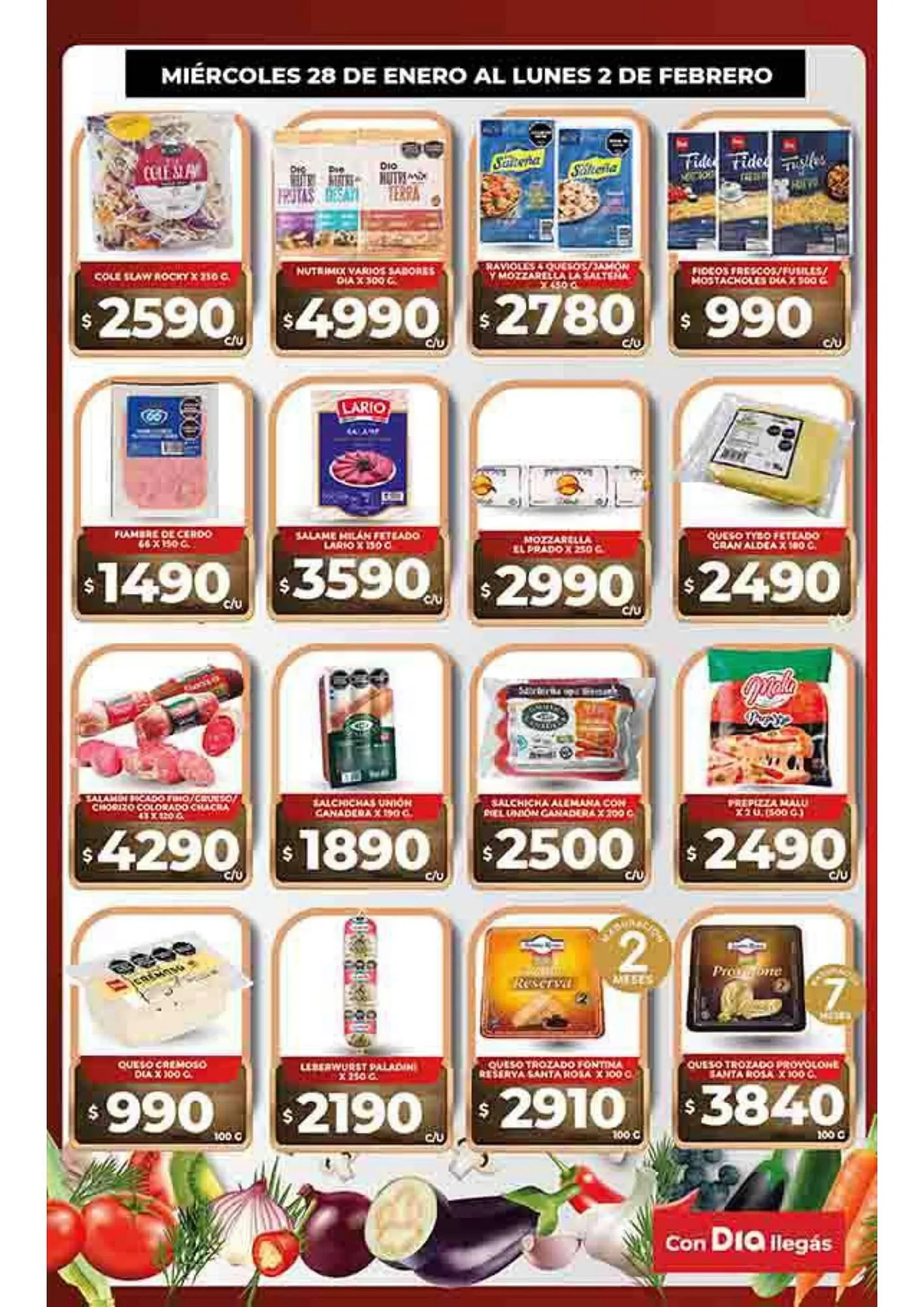 Ofertas de Folleto Supermercados DIA 28 de enero al 2 de febrero 2026 - Página 2 del catálogo