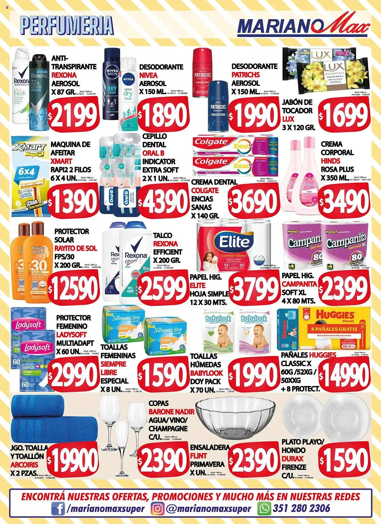 Ofertas de Catálogo Supermercados Mariano Max 17 de diciembre al 31 de diciembre 2024 - Página 5 del catálogo