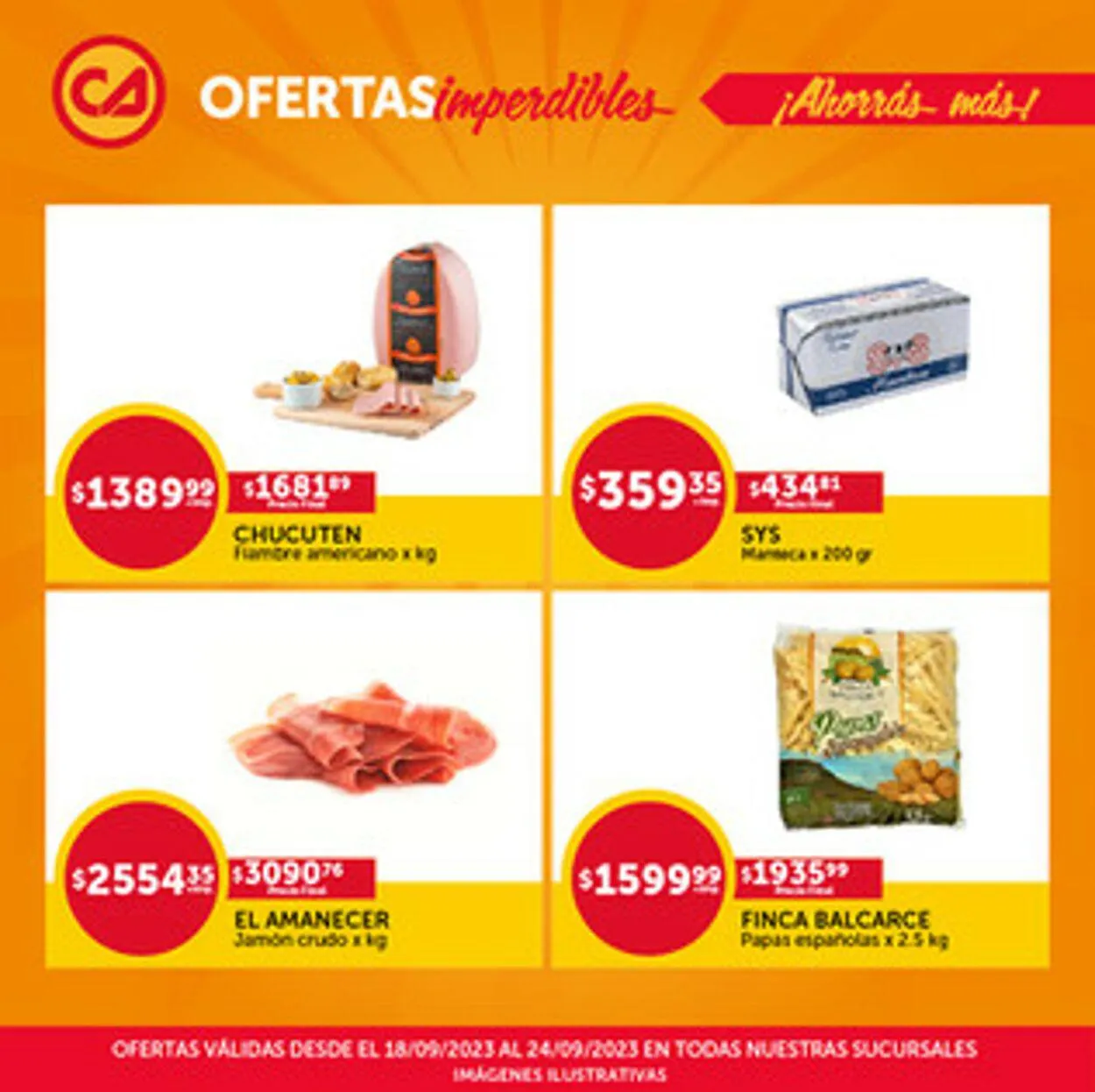 Ofertas de Café América Mayorista 19 de septiembre al 24 de septiembre 2023 - Página 4 del catálogo