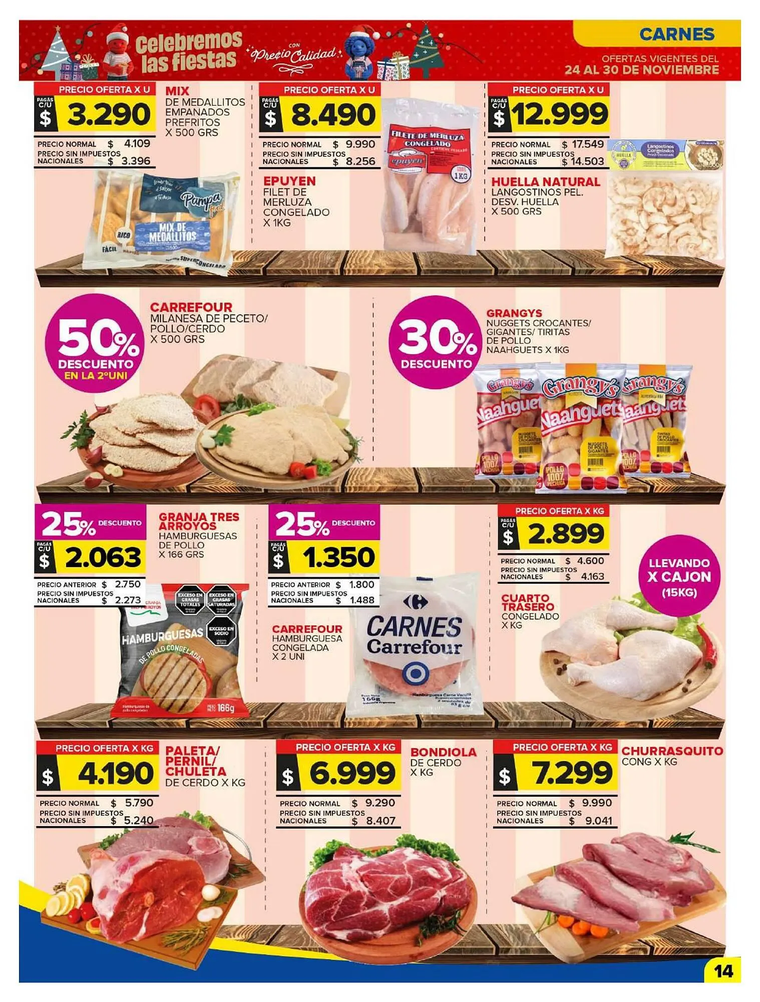 Ofertas de Folleto Carrefour Maxi 24 de noviembre al 30 de noviembre 2025 - Página 17 del catálogo
