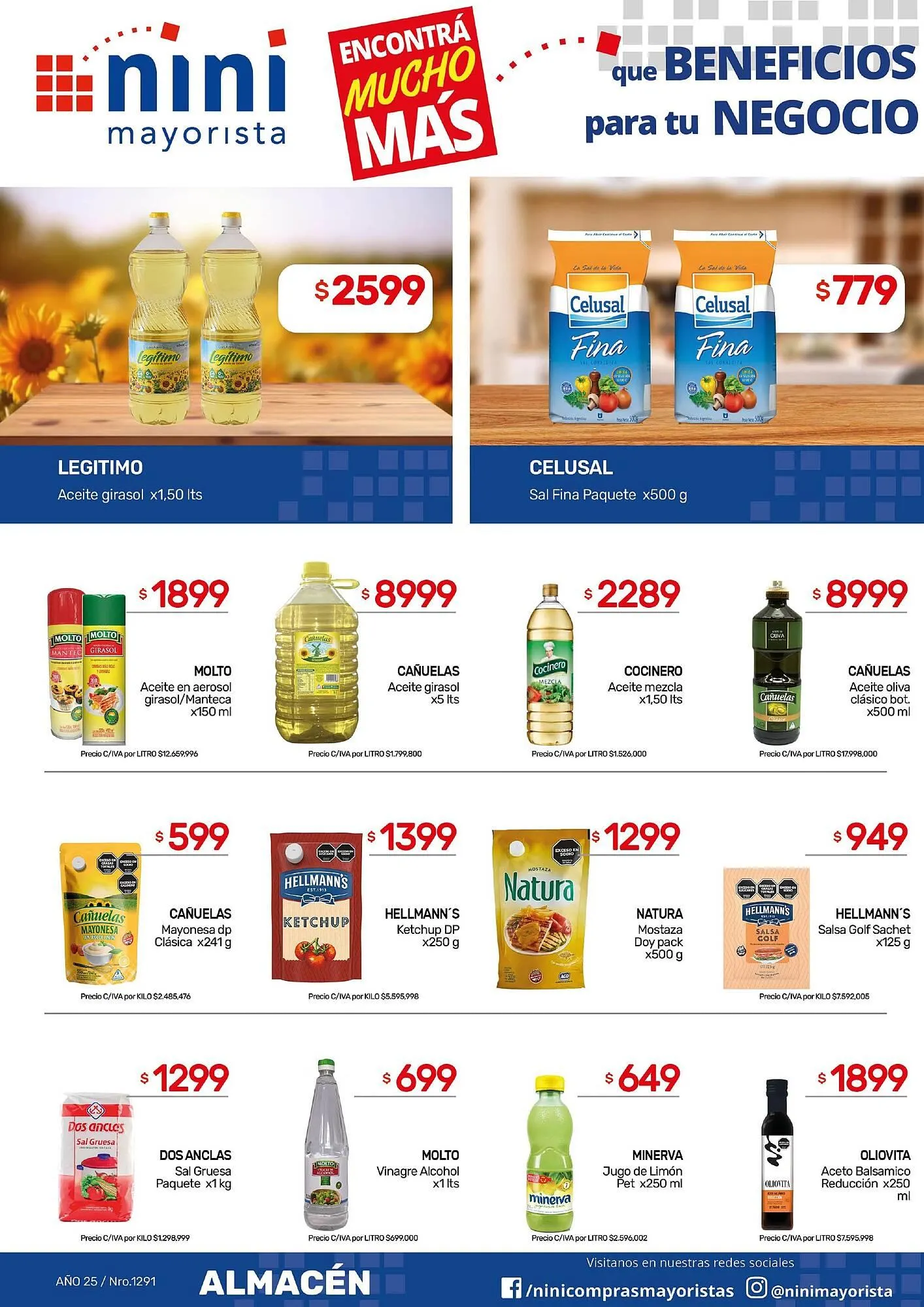 Ofertas de Catálogo Nini Mayorista 20 de enero al 26 de enero 2025 - Página 15 del catálogo