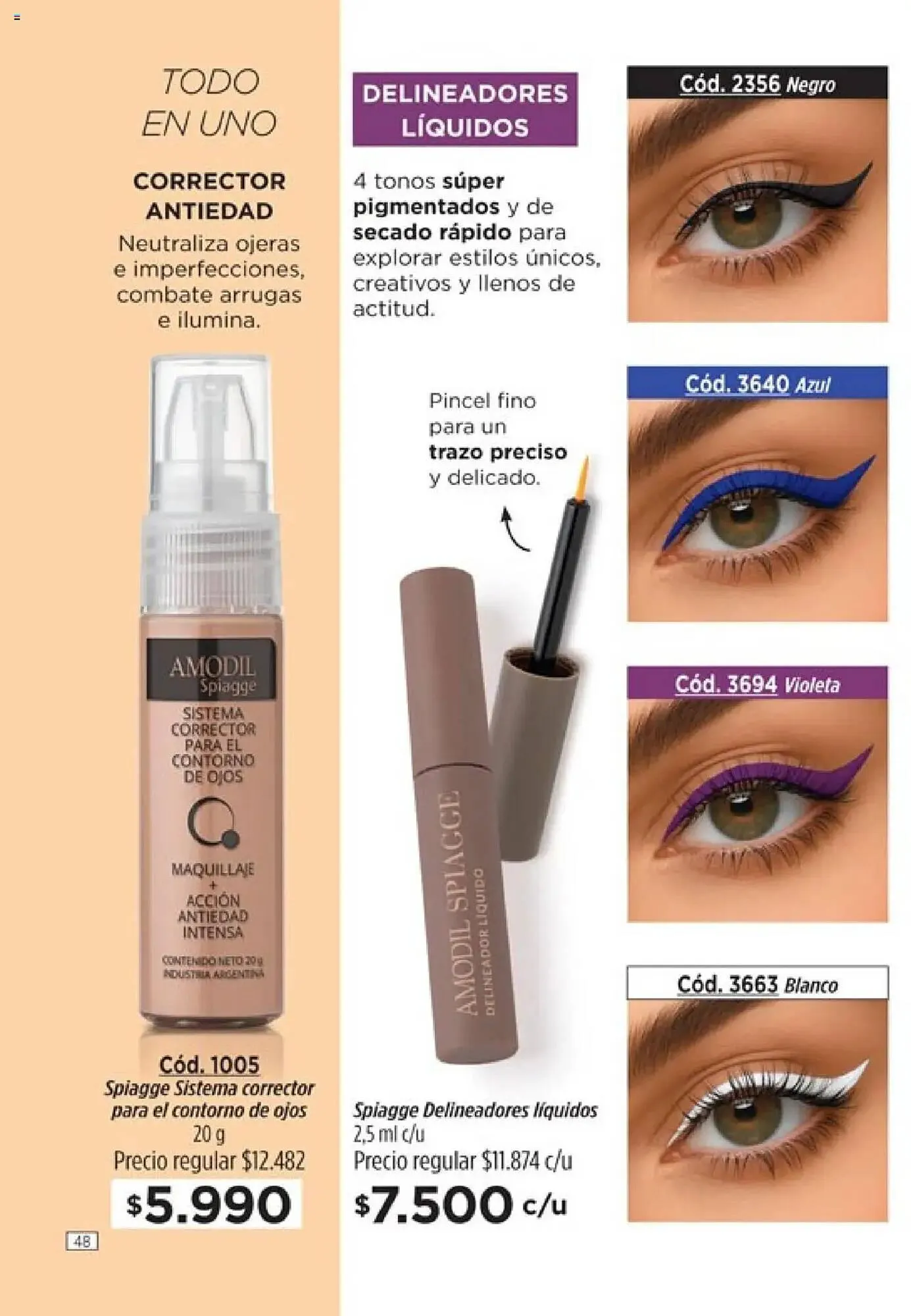 Ofertas de Catálogo Amodil 1 de octubre al 1 de noviembre 2025 - Página 48 del catálogo