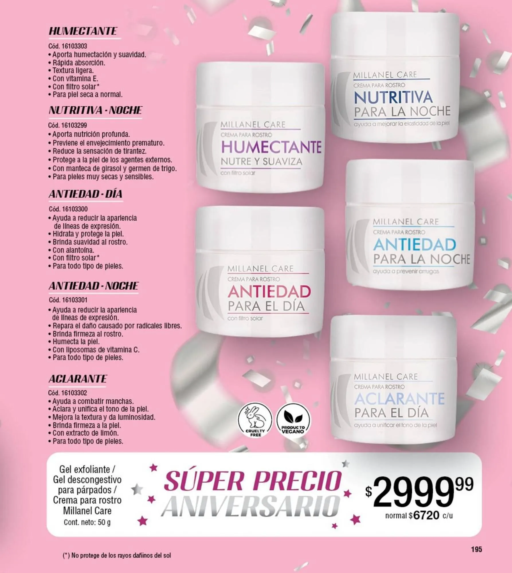 Ofertas de Catálogo Millanel Cosmética 27 de febrero al 31 de marzo 2025 - Página 195 del catálogo