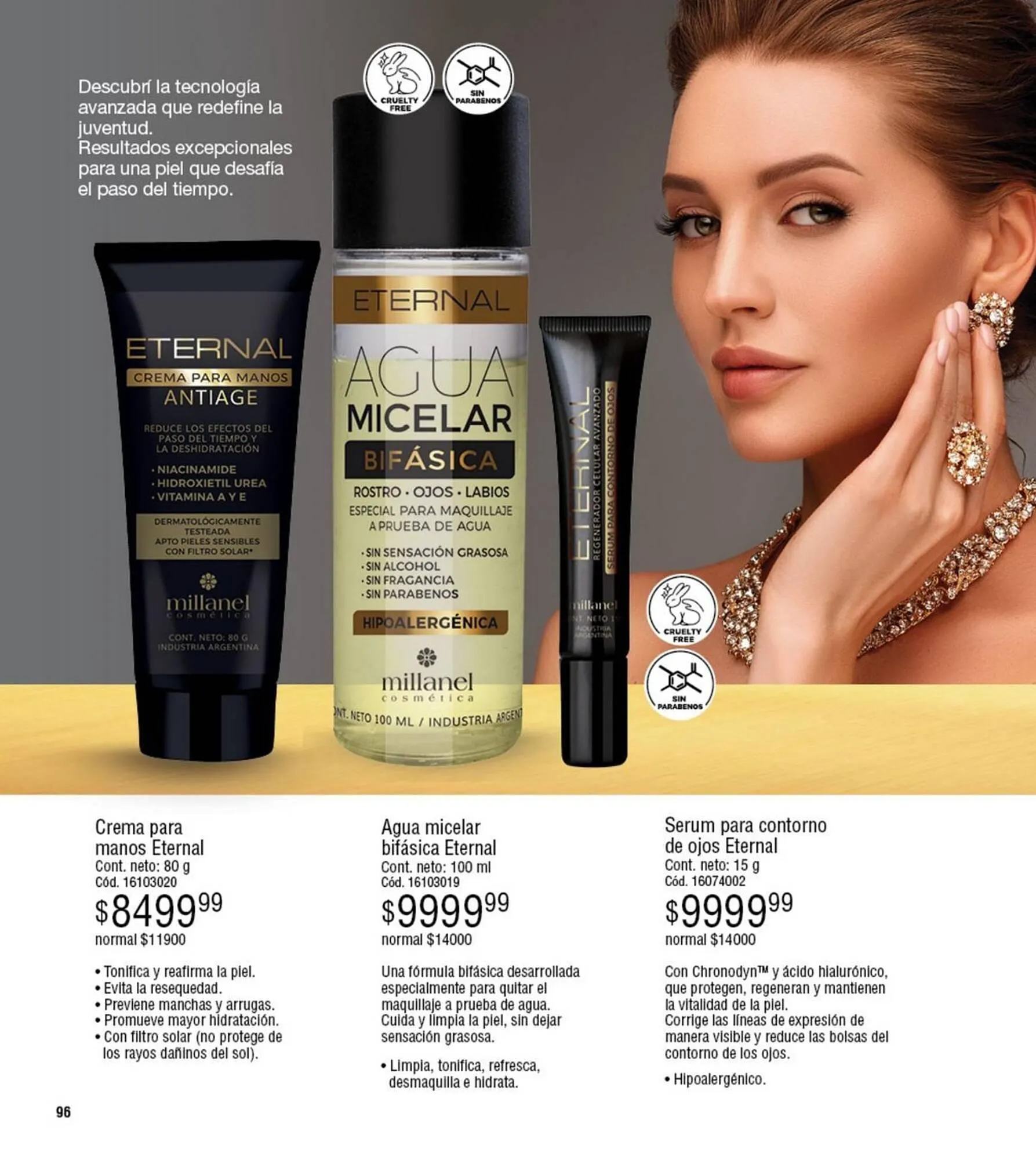 Ofertas de Catálogo Millanel Cosmética 27 de febrero al 31 de marzo 2025 - Página 96 del catálogo