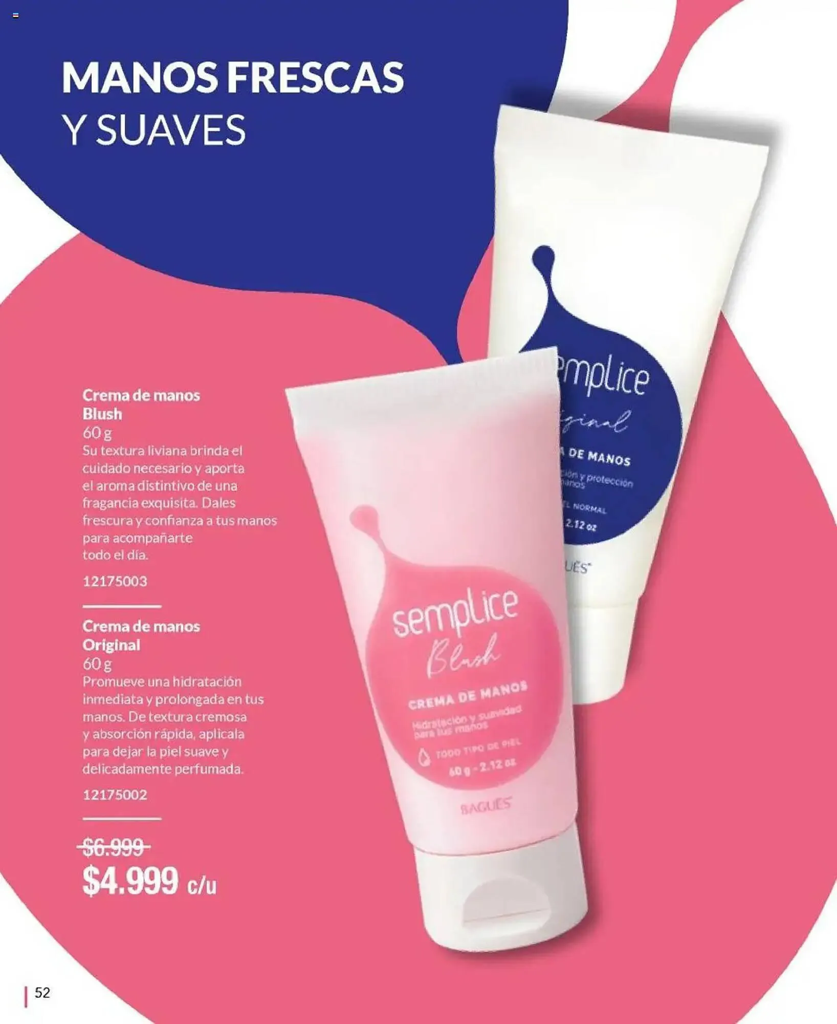 Ofertas de Catálogo Bagués 5 de mayo al 30 de junio 2025 - Página 52 del catálogo